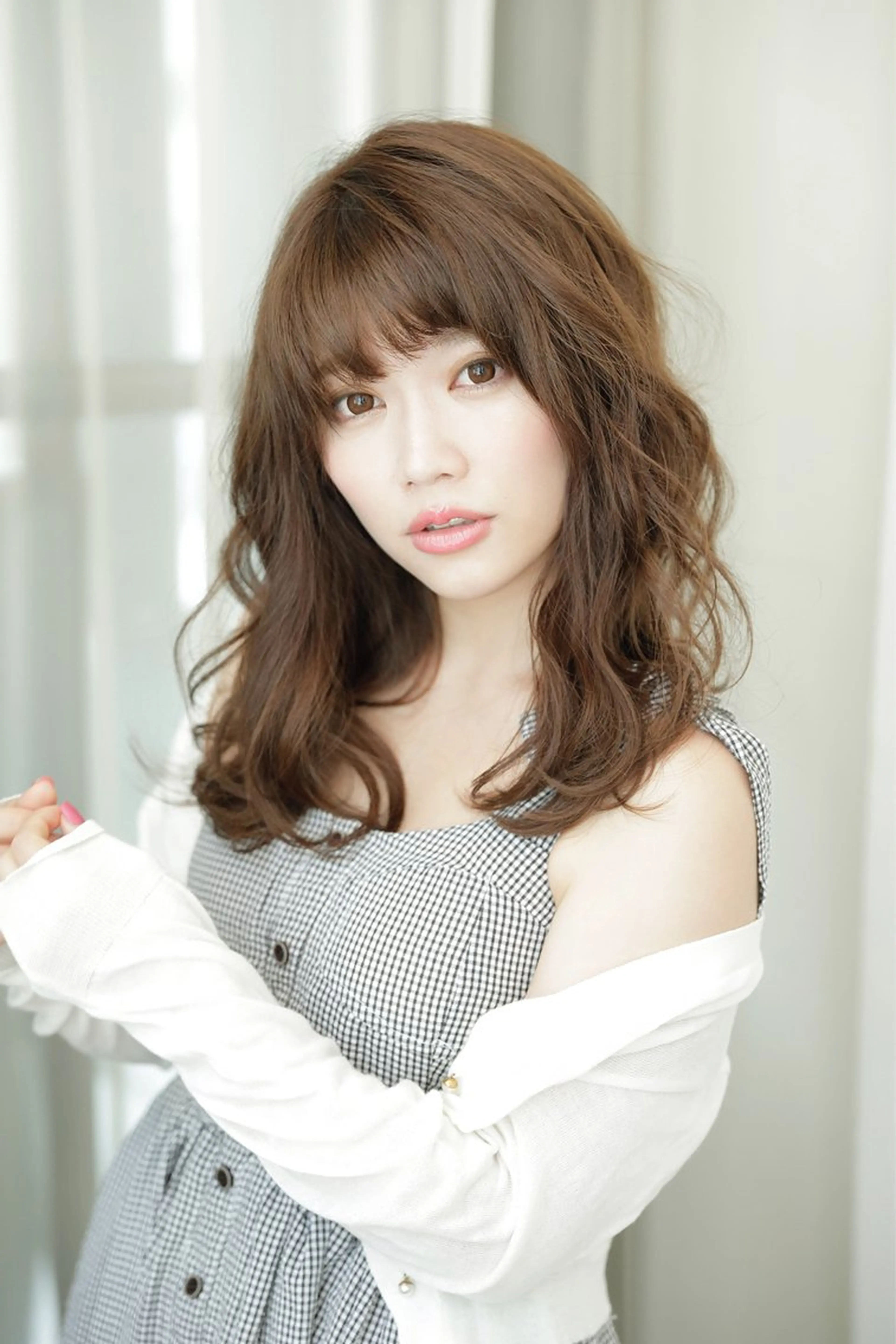 透明感たっぷりうる艶カラー🤎✨の写真