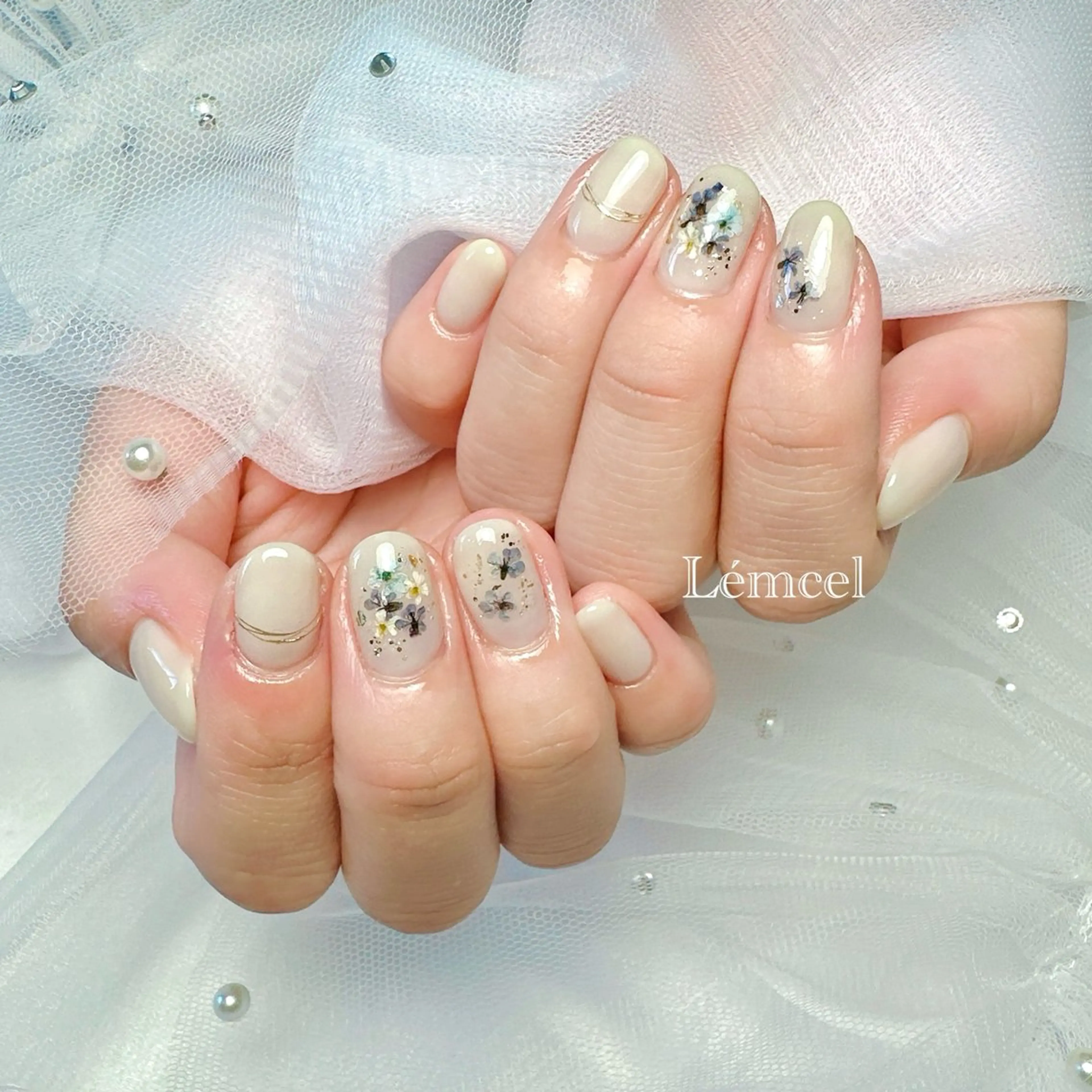 ネイル Lémcel ﾘｼｪﾙのネイルデザイン