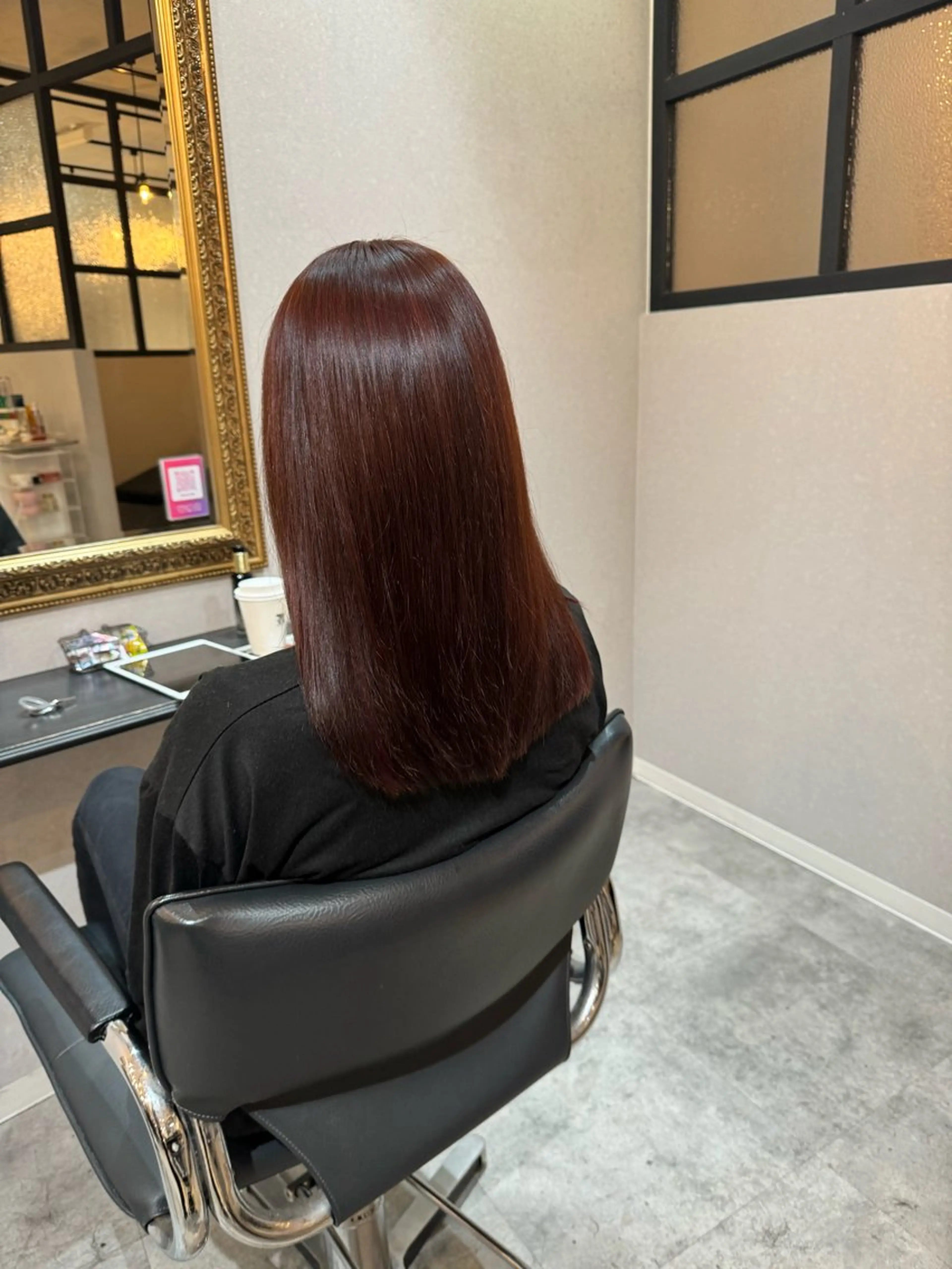 セミロング カラー ダブルカラー カット ヘアカラー トリートメント 🫧透明感カラー 🫧 ジルバ清水南海のヘアスタイル