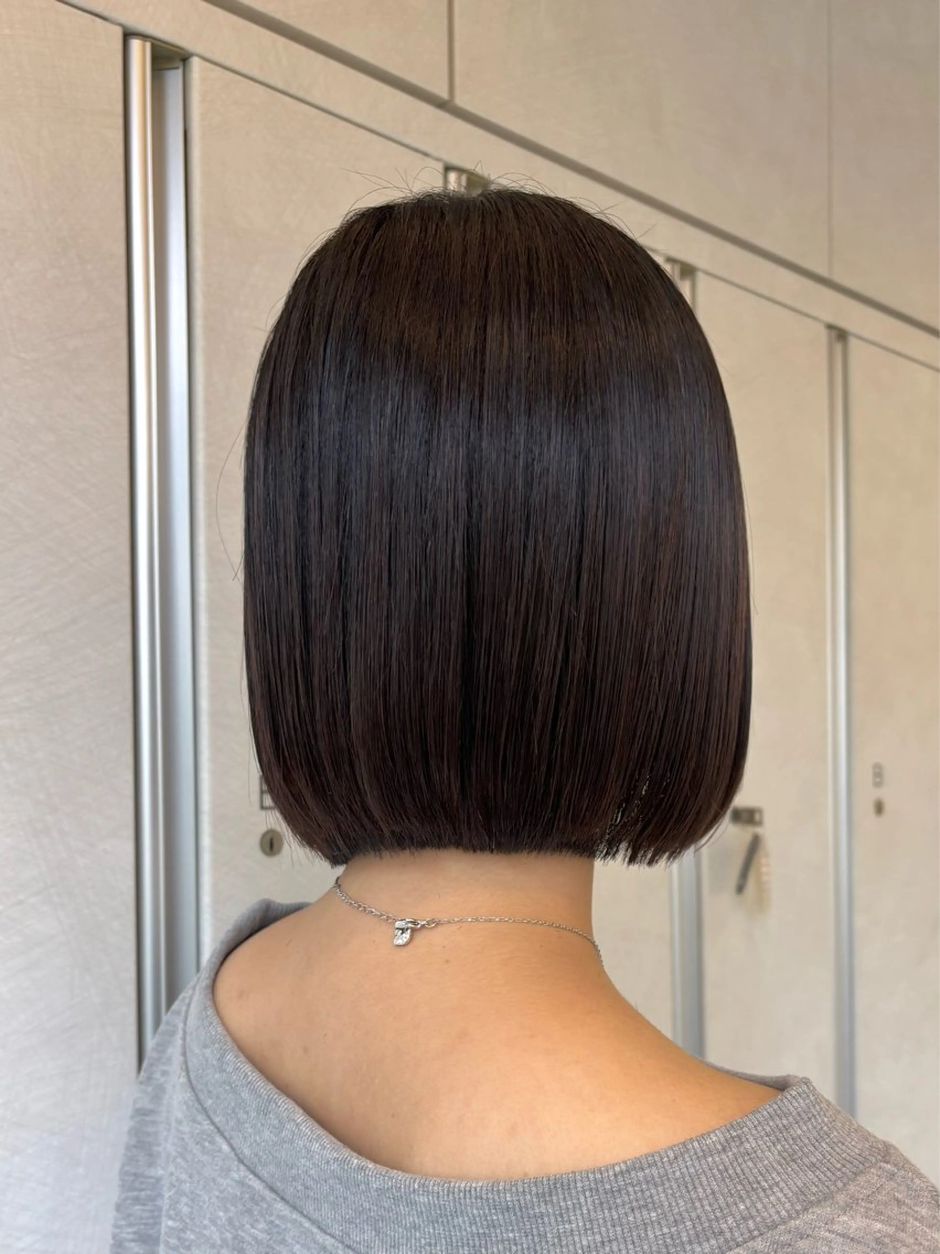 ショート カラー カット トリートメント ボブ/レイヤー/透明 感カラー/dai🌿のヘアスタイル