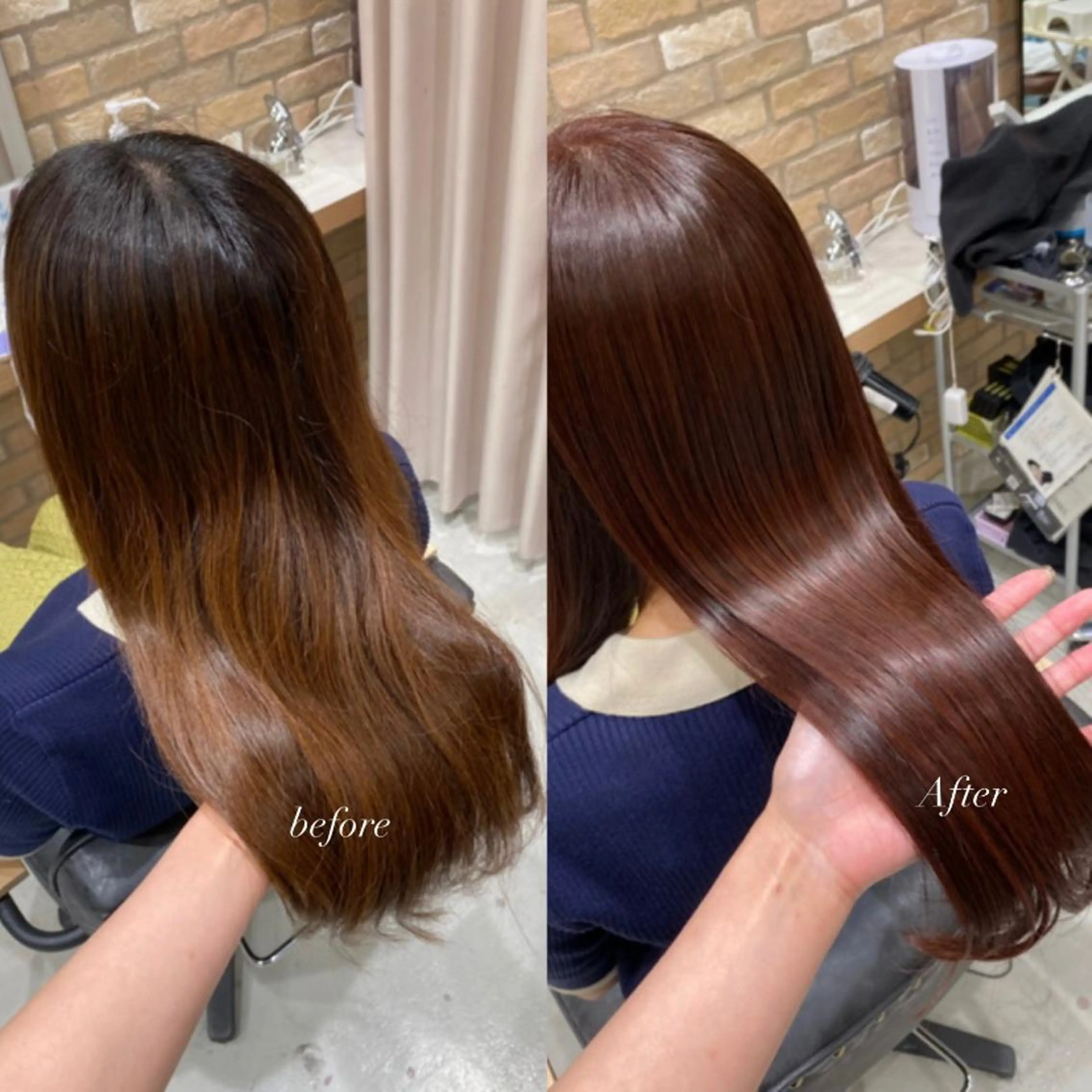 ロング カラー 平野葵🎀 hair/nailのネイルデザイン