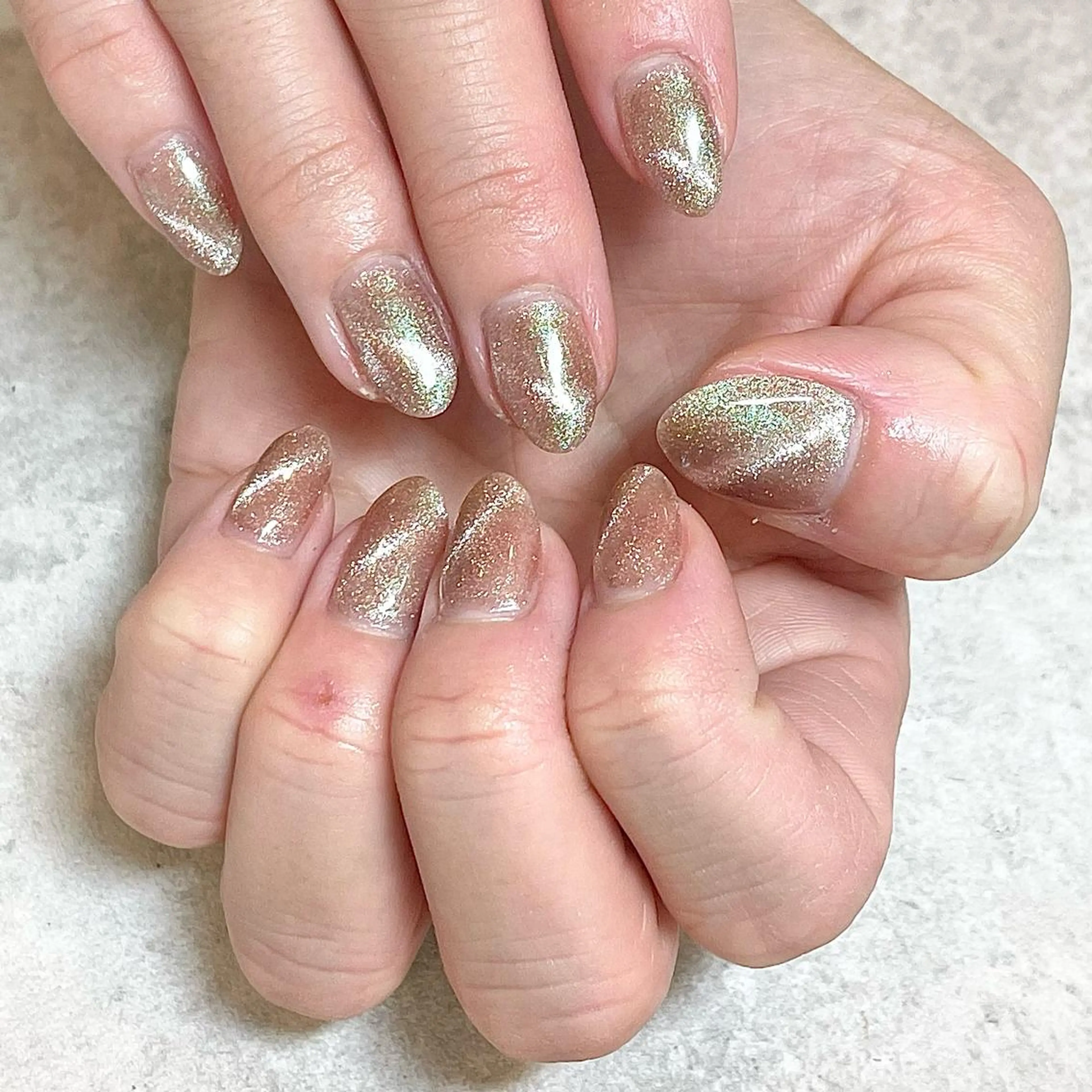 ネイル マグネットネイル CHOUETTE所属・CHOUETTE Shioriのネイルデザイン