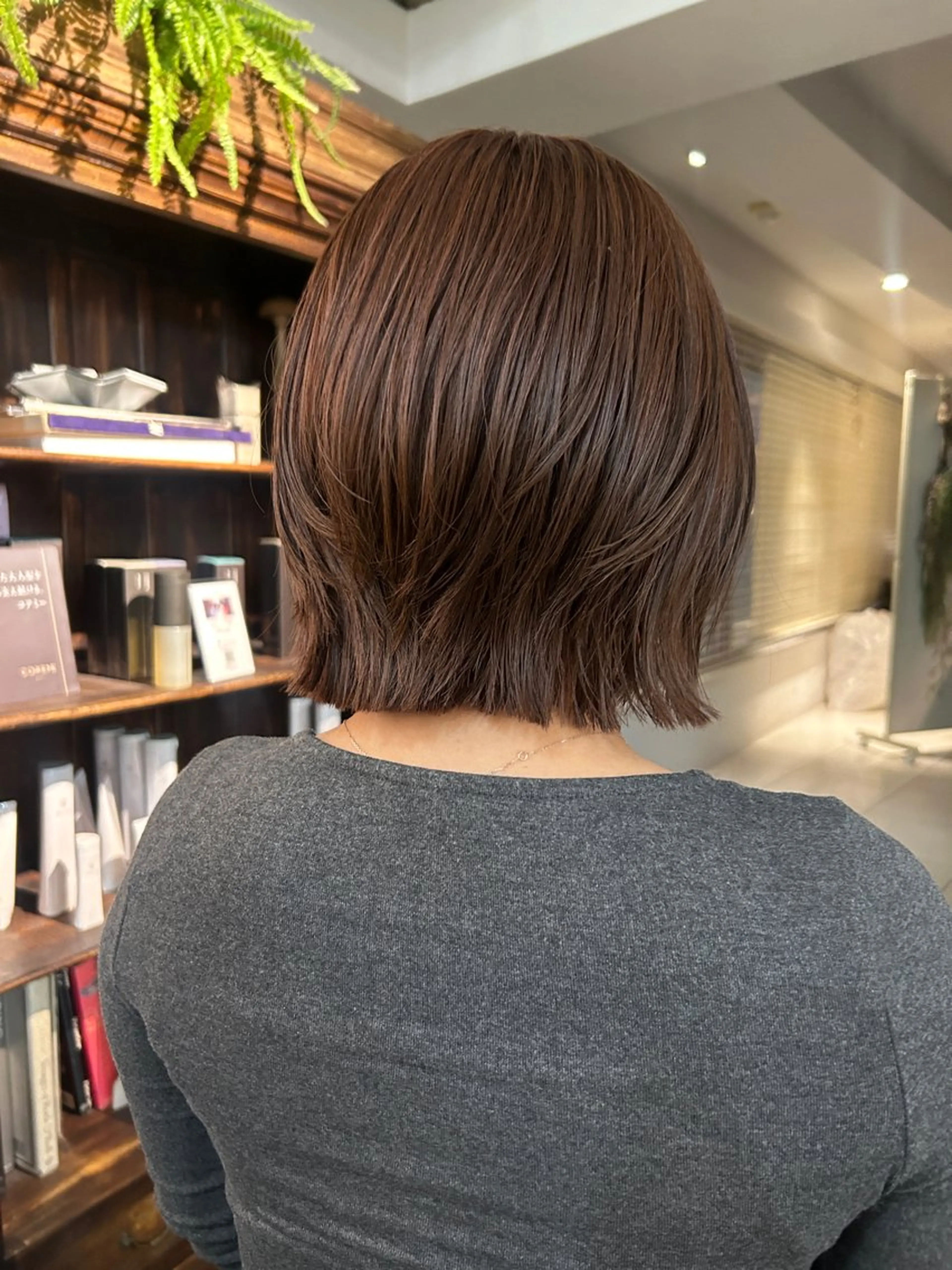 ショート カラー ボブレイヤー ボブ レイヤーカット カット ヘアカラー トリートメント デザイン/アレンジ ❤︎イシイレイのヘアスタイル