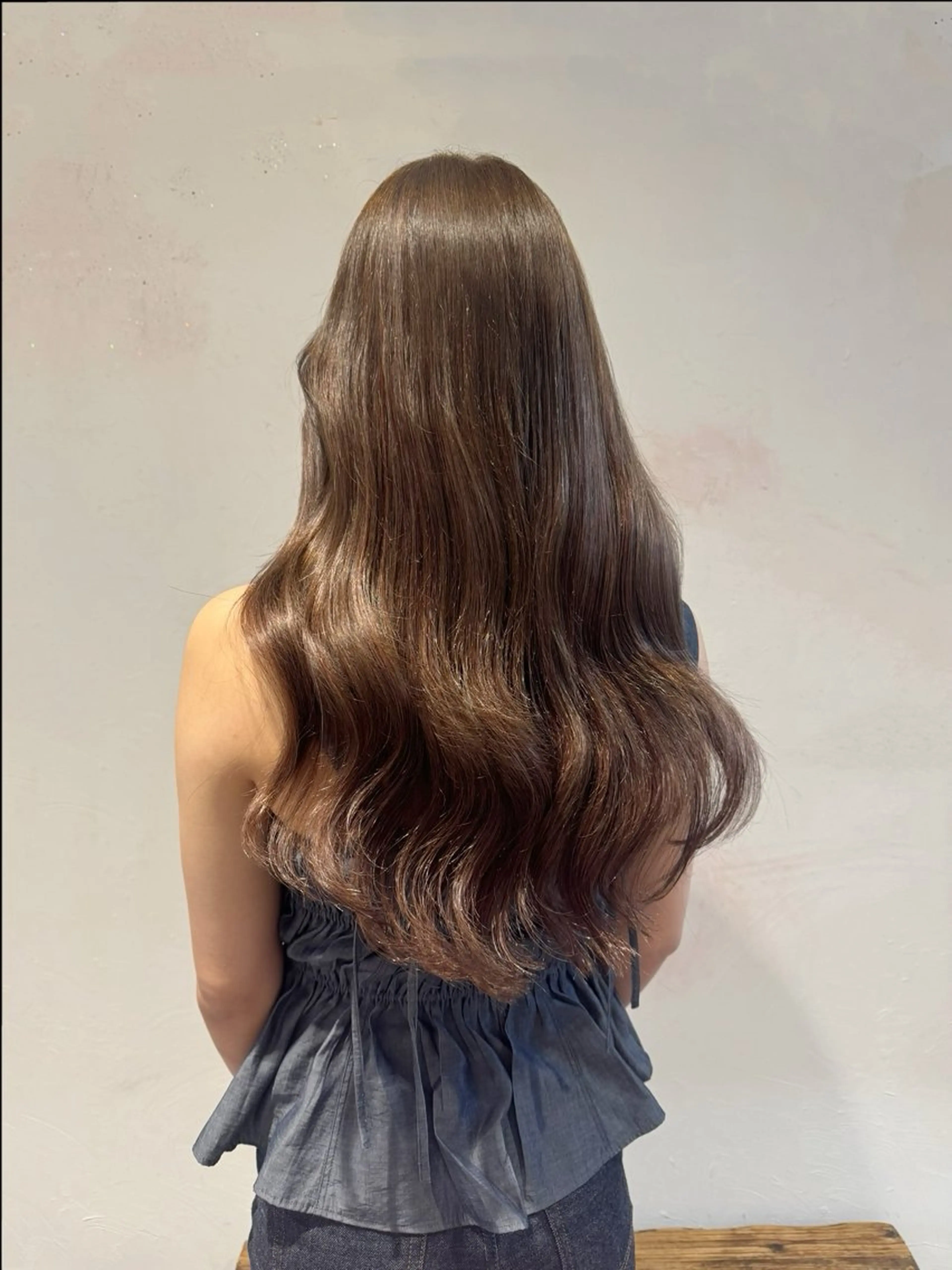 カラー 床井 杏香のヘアスタイル