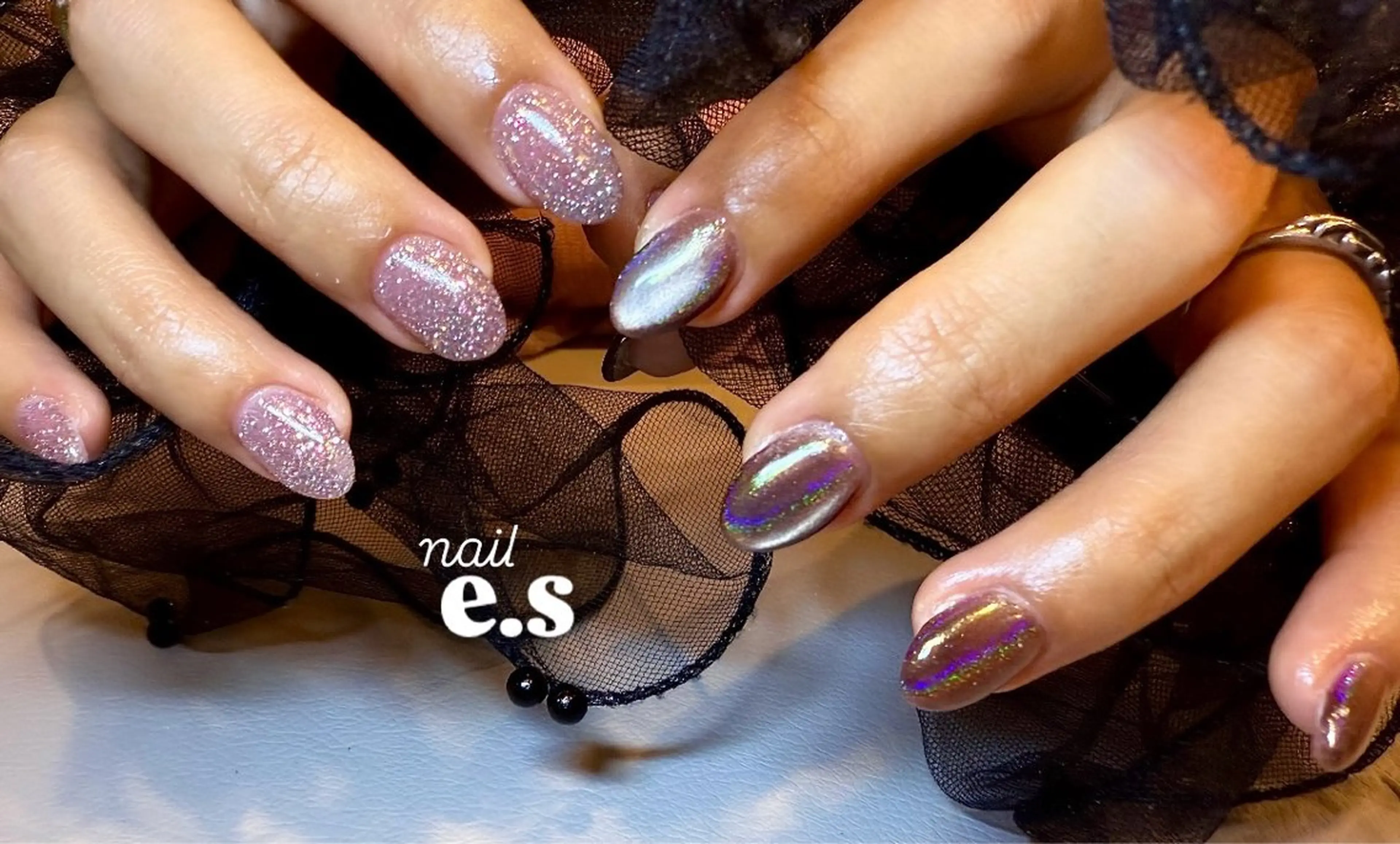 ネイル ハンドネイル nail e.sのネイルデザイン