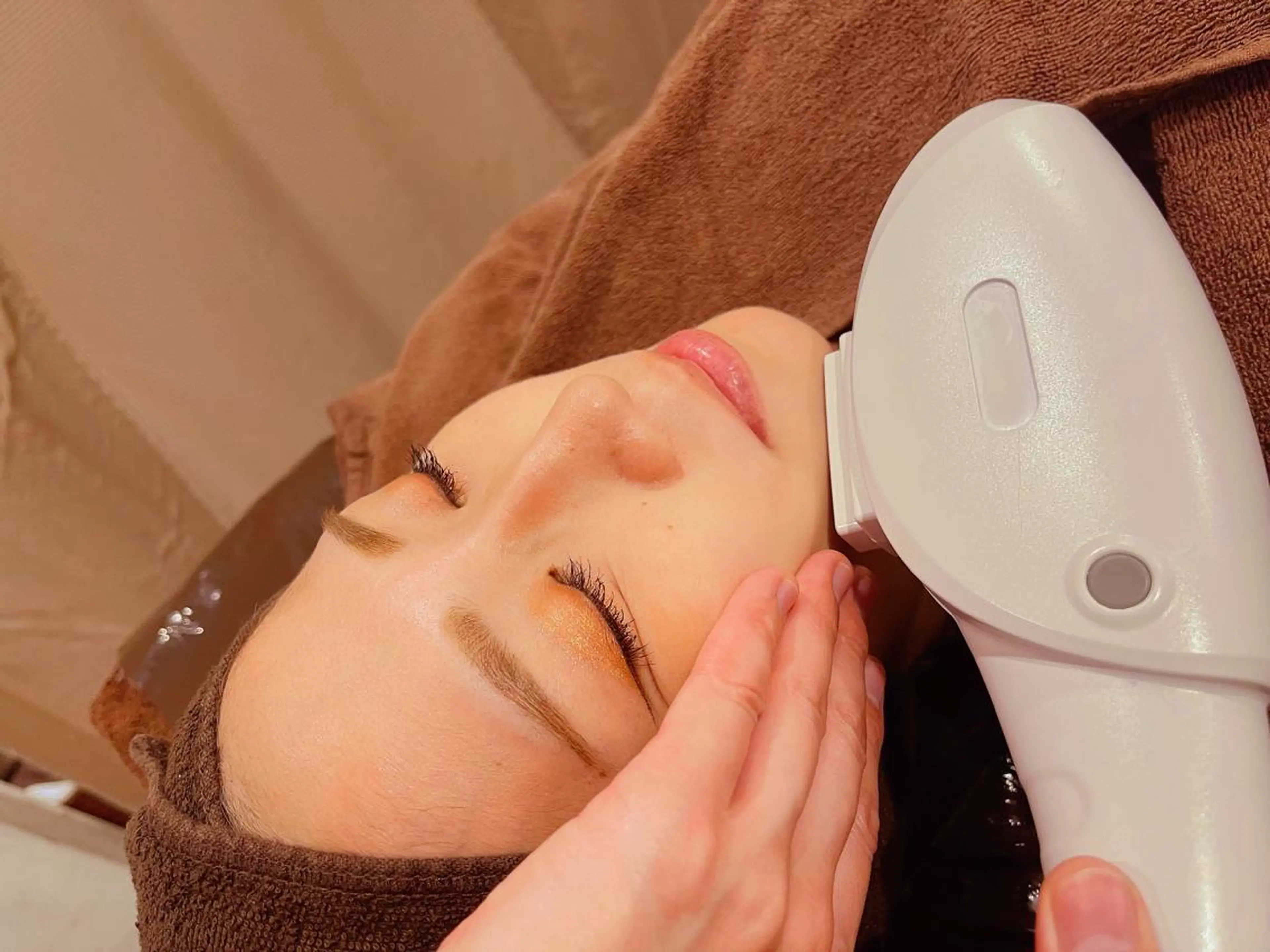 光フェイシャルの写真