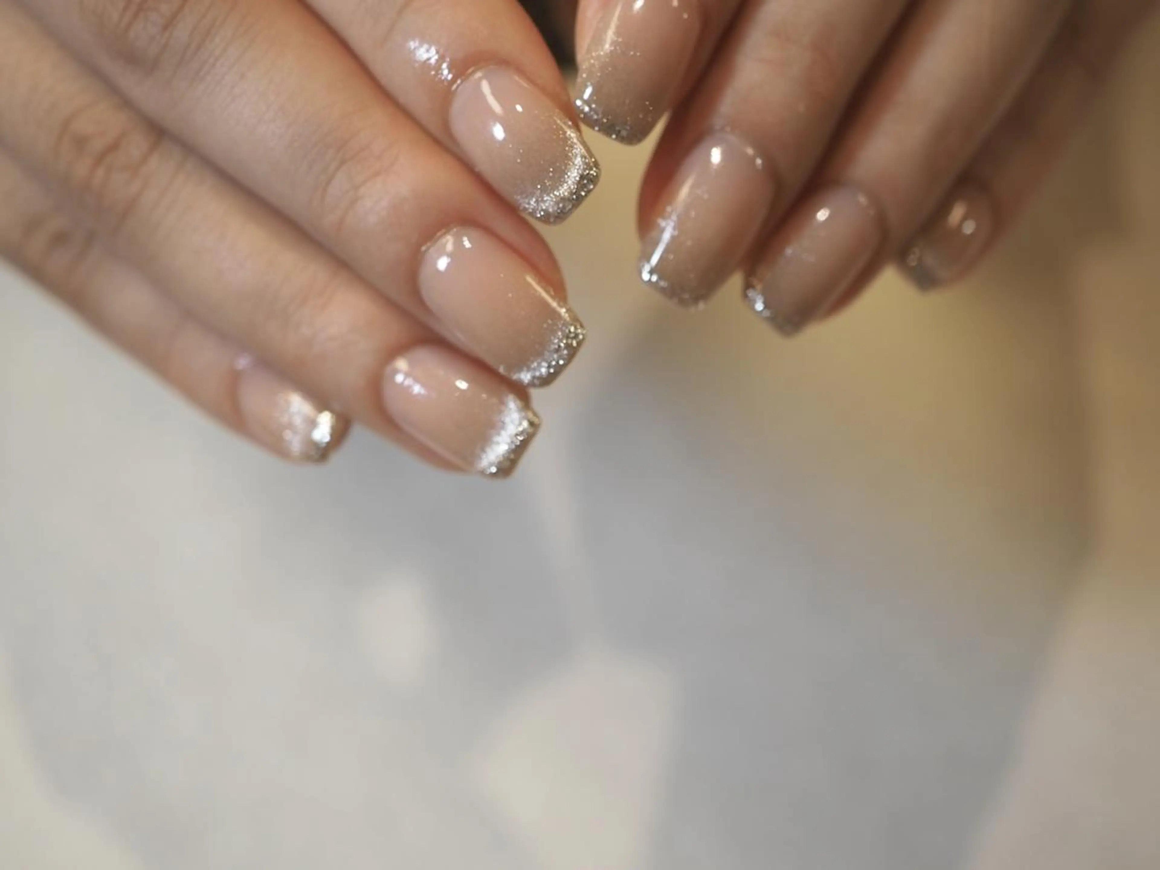 ネイル ラメ(グリッター) 田中 （ネイリスト）のネイルデザイン