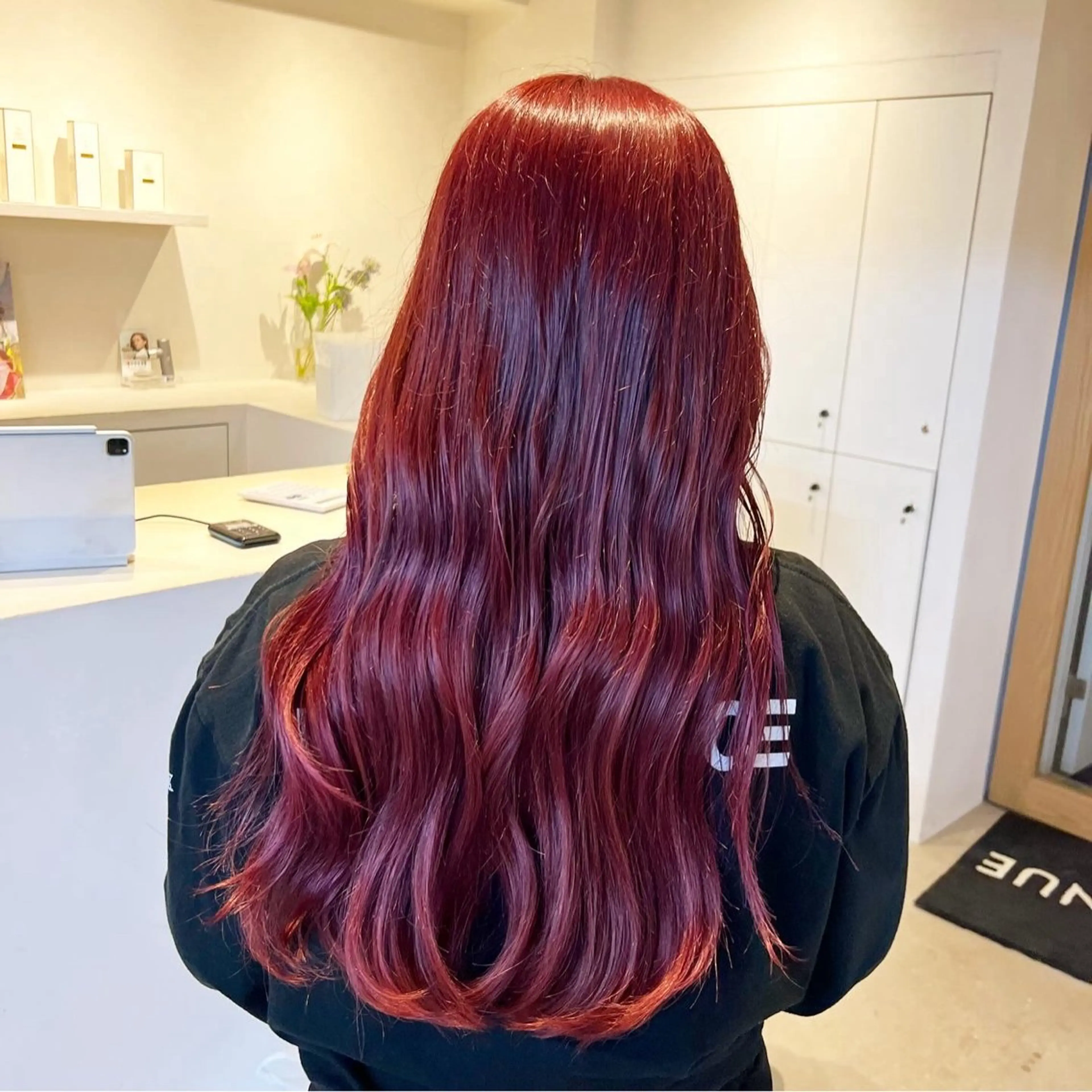 カラー カット ヘアカラー トリートメント 表参道/kozue/ 艶髪/髪質改善のヘアスタイル