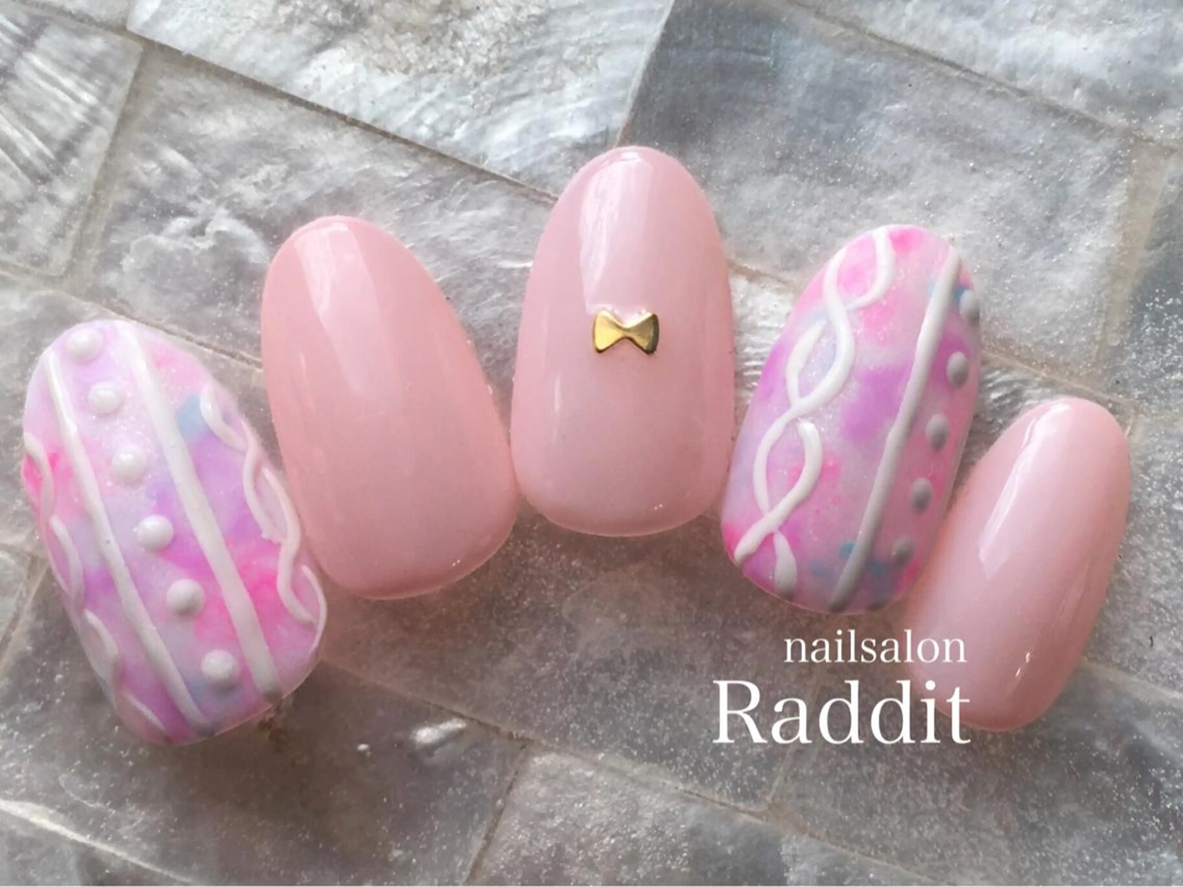 ネイル ネイルサロン ラディット所属・nailsalon Radditのネイルデザイン