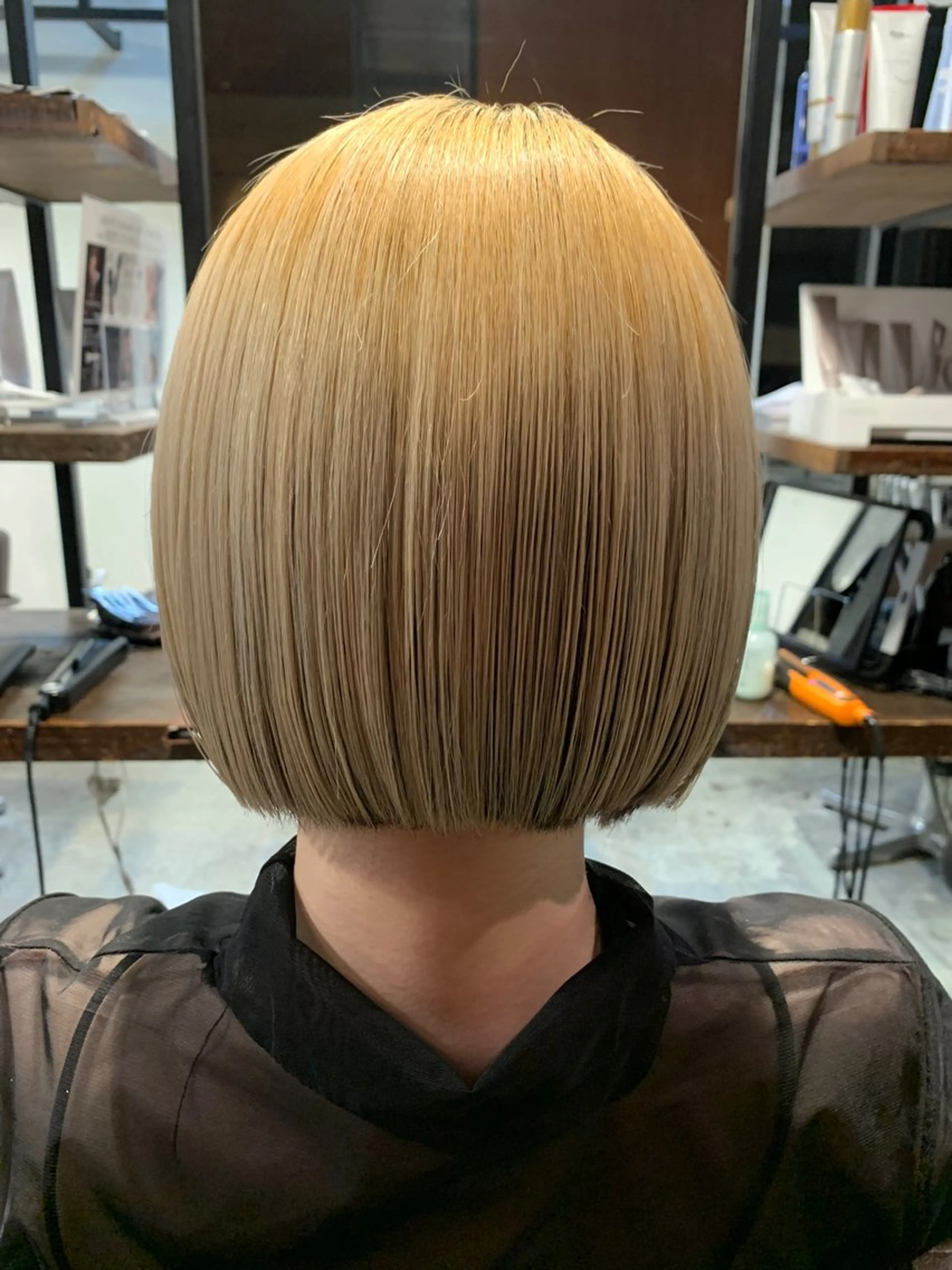 ミディアム トリートメント 酸熱トリートメント トリートメント カットモデル募集 /ハナオカユウキのヘアスタイル