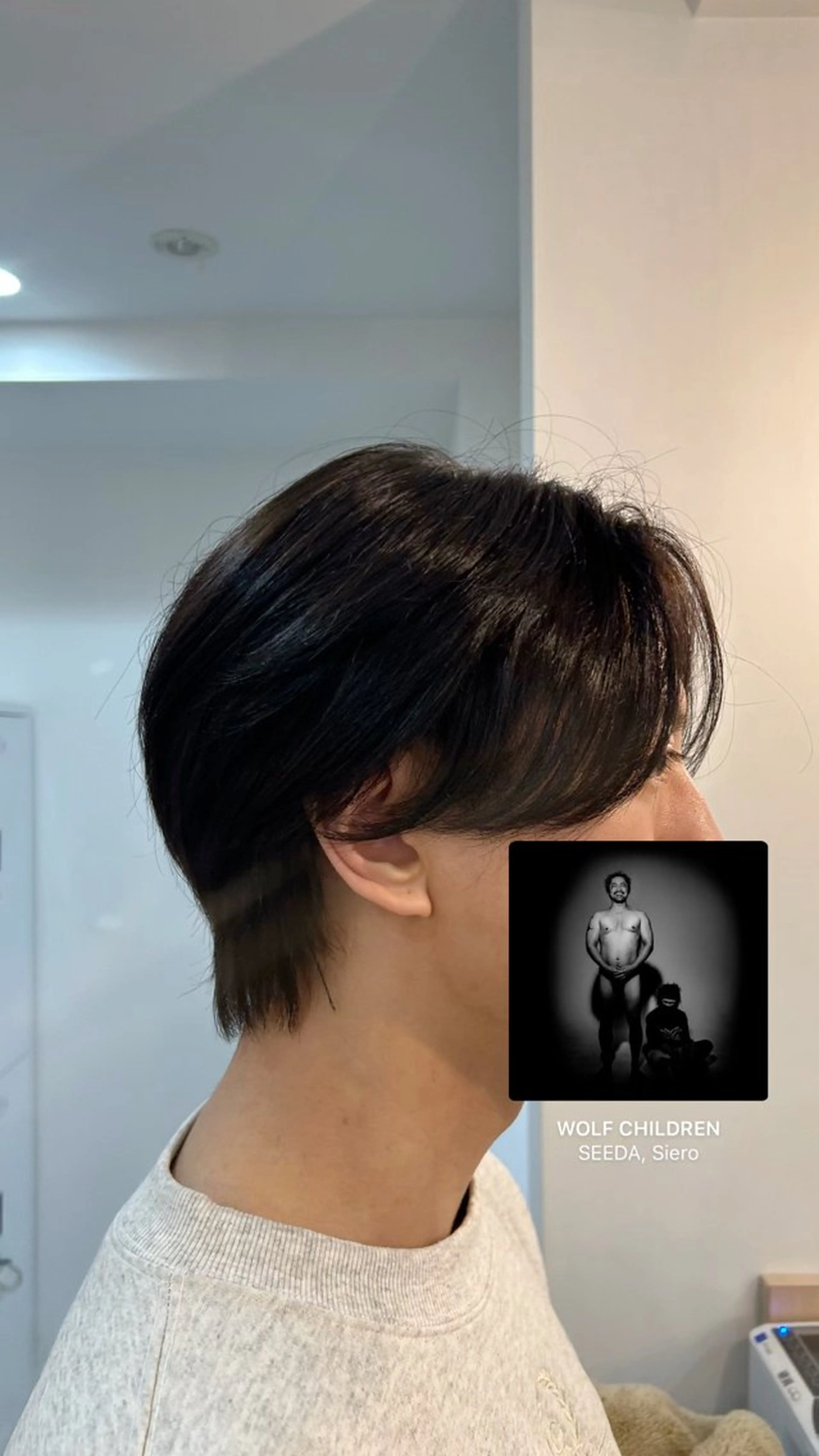 メンズ カット メンズ／韓国レイヤー 石田晶人のヘアスタイル