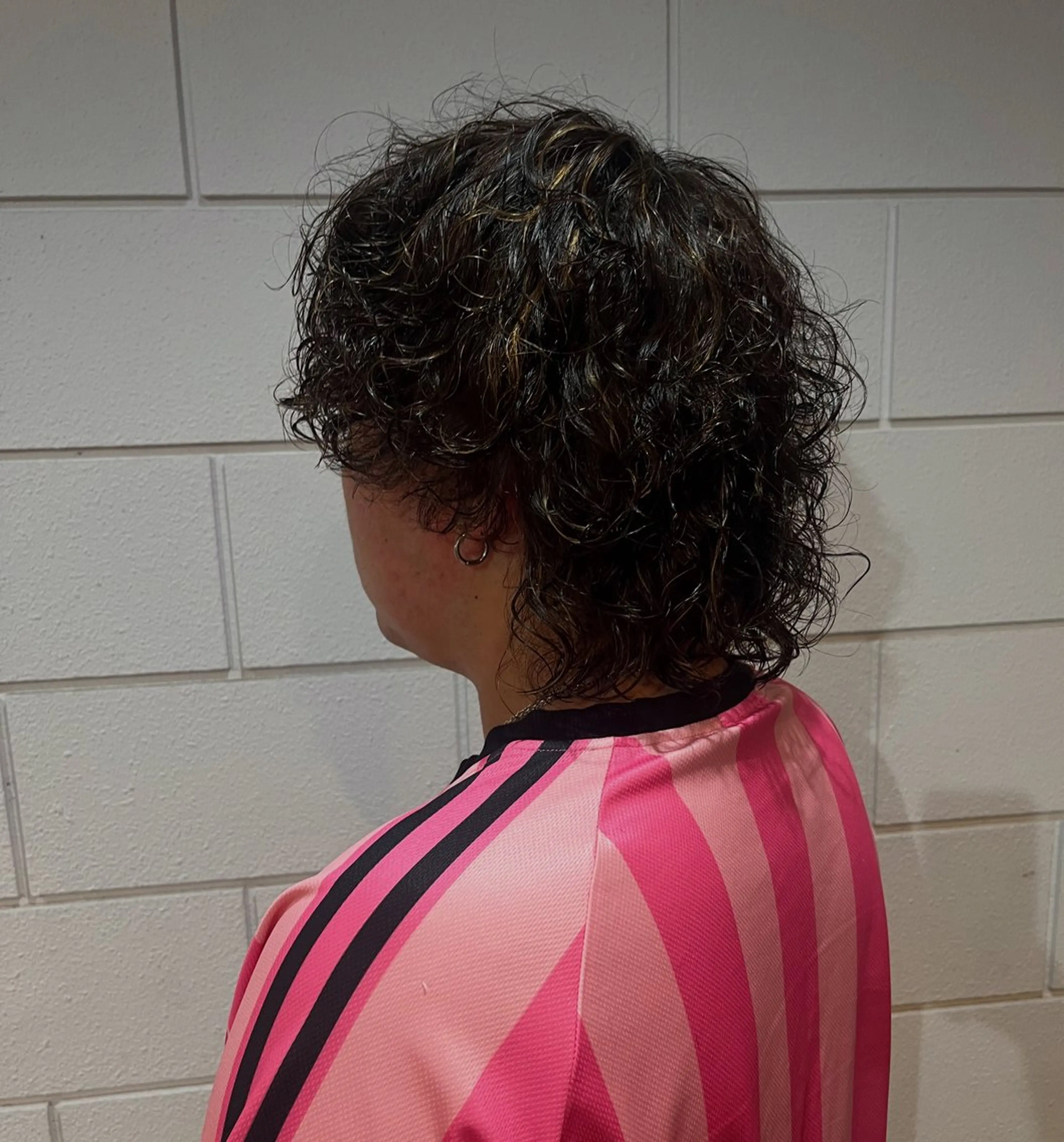 パーマ メンズ パーマ 小沼采唯👧🏼 海好きオヌちゃんのヘアスタイル