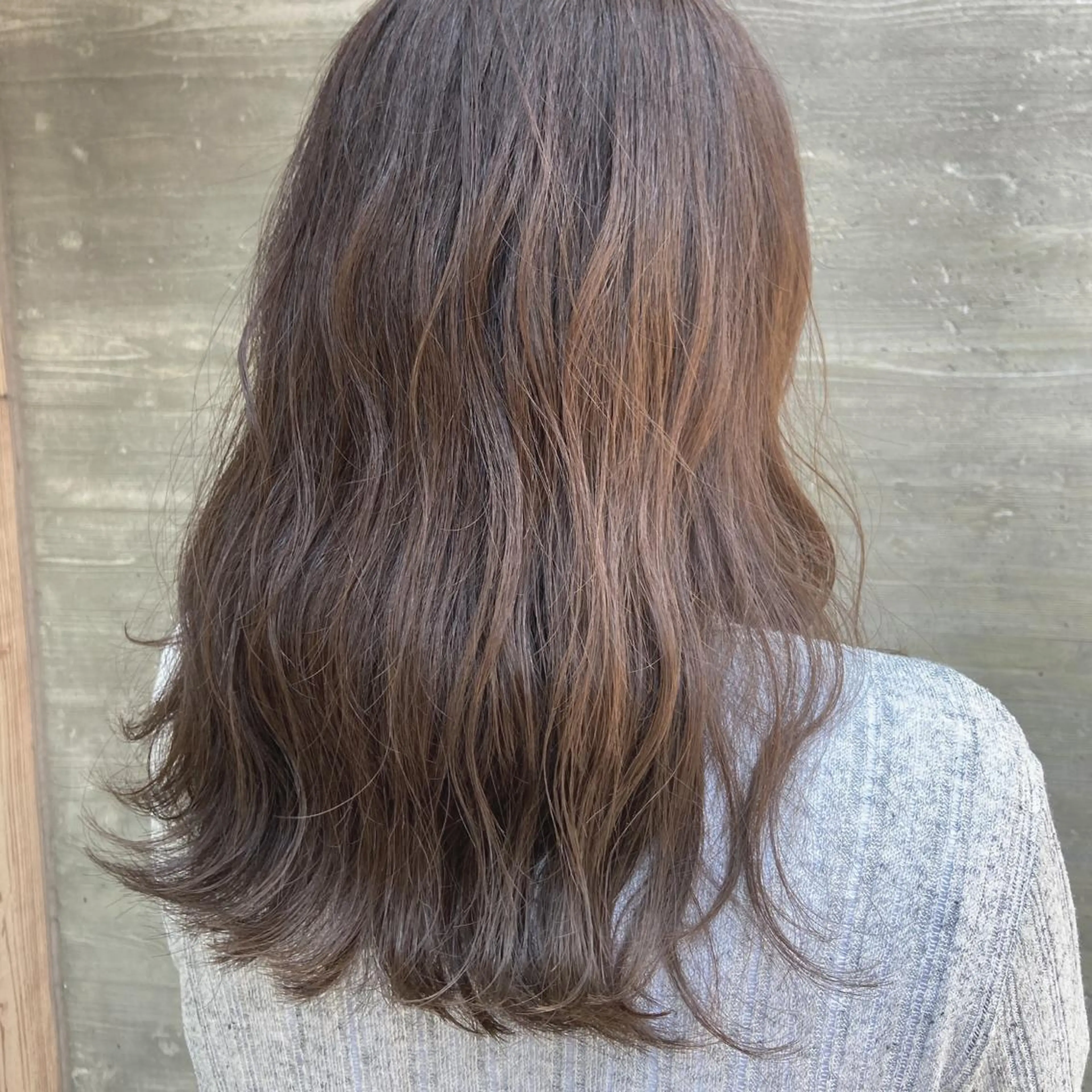 ロング カラー 暗髪/艶髪/Ono .のヘアスタイル