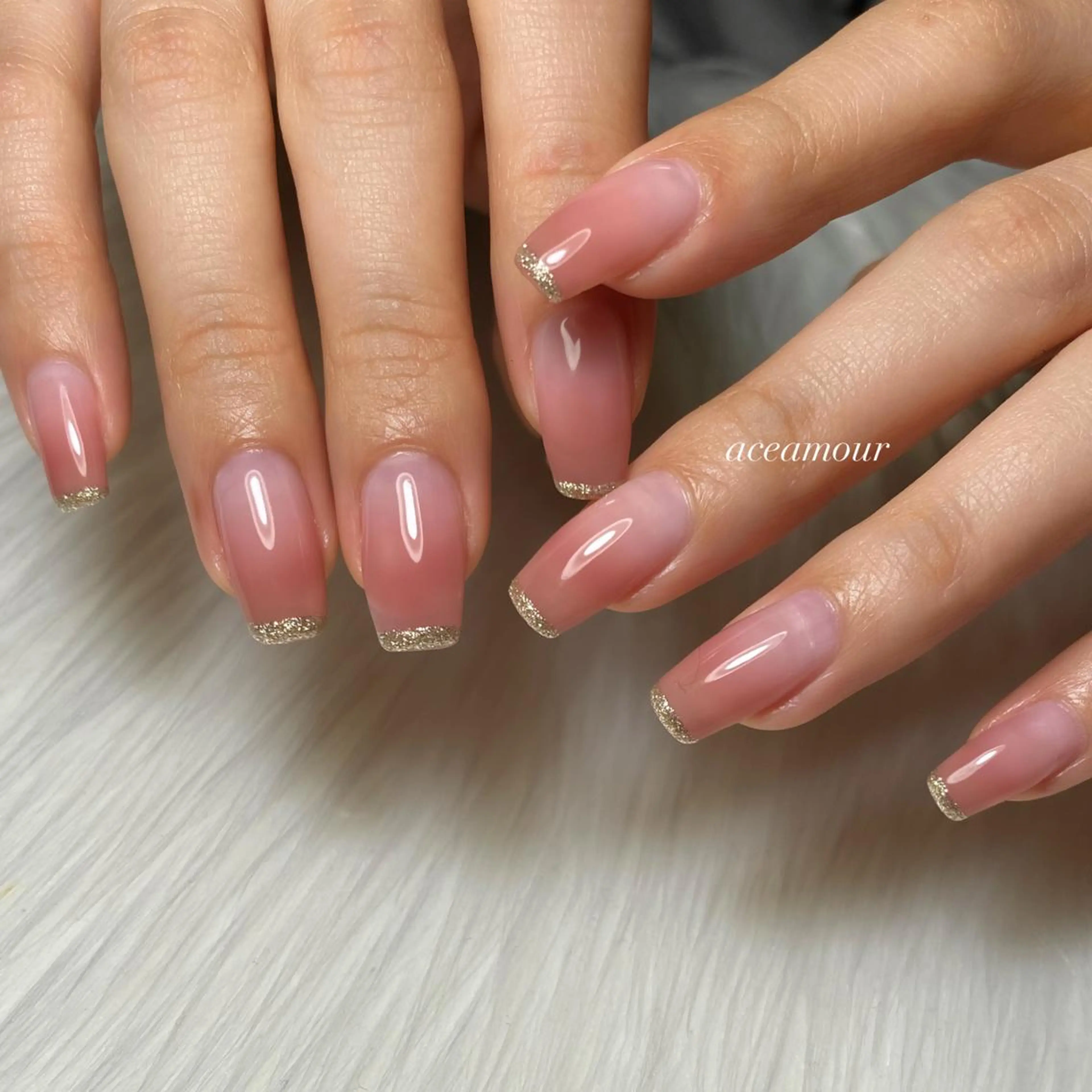 ネイル ネイル/耳つぼ /新ホワイトニングのネイルデザイン