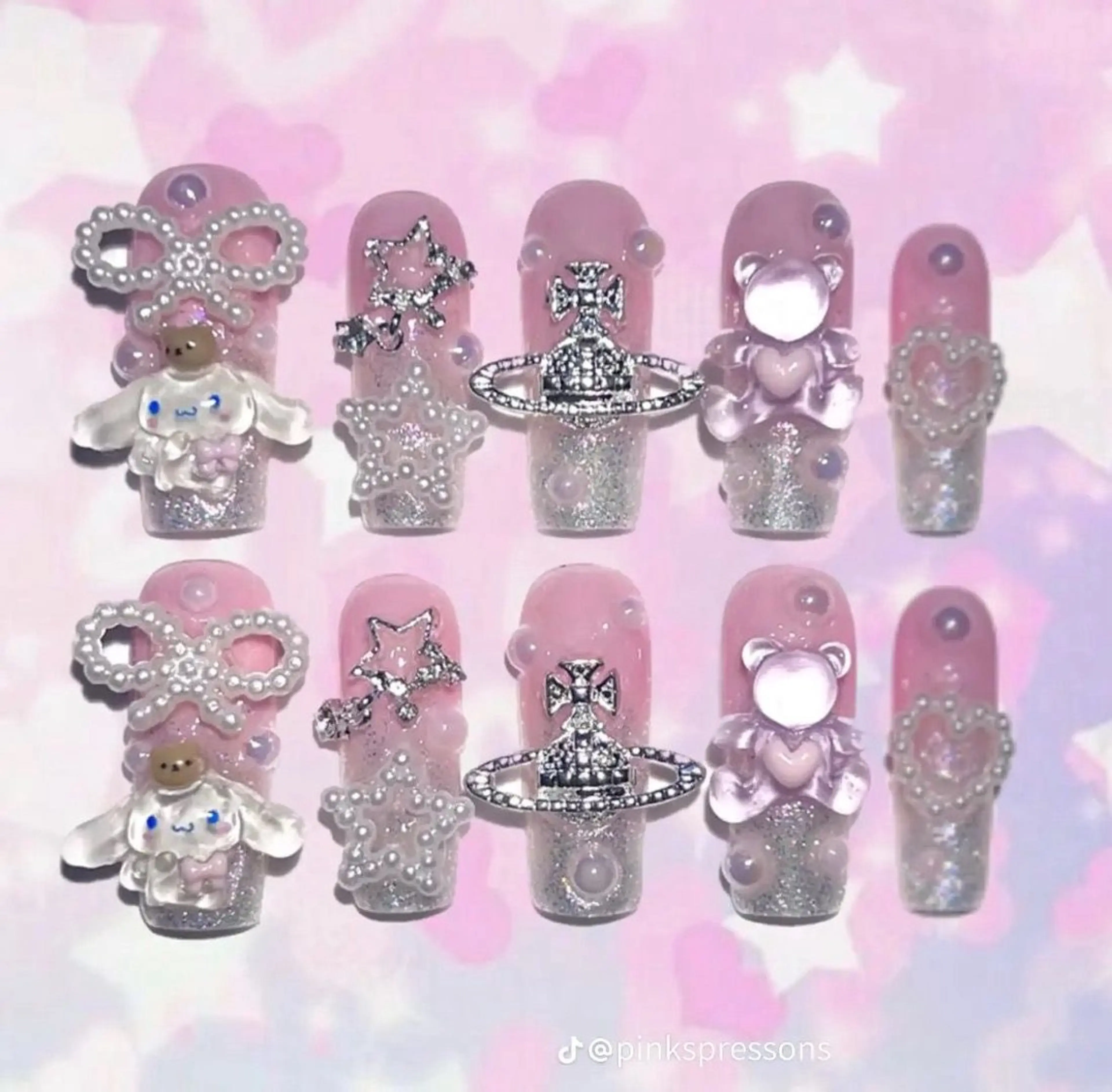 ネイル 長さ出し ハロウィン マグネットネイル ミラーネイル ネイルチップ Lee Nails チップ長さだし専門店のネイルデザイン