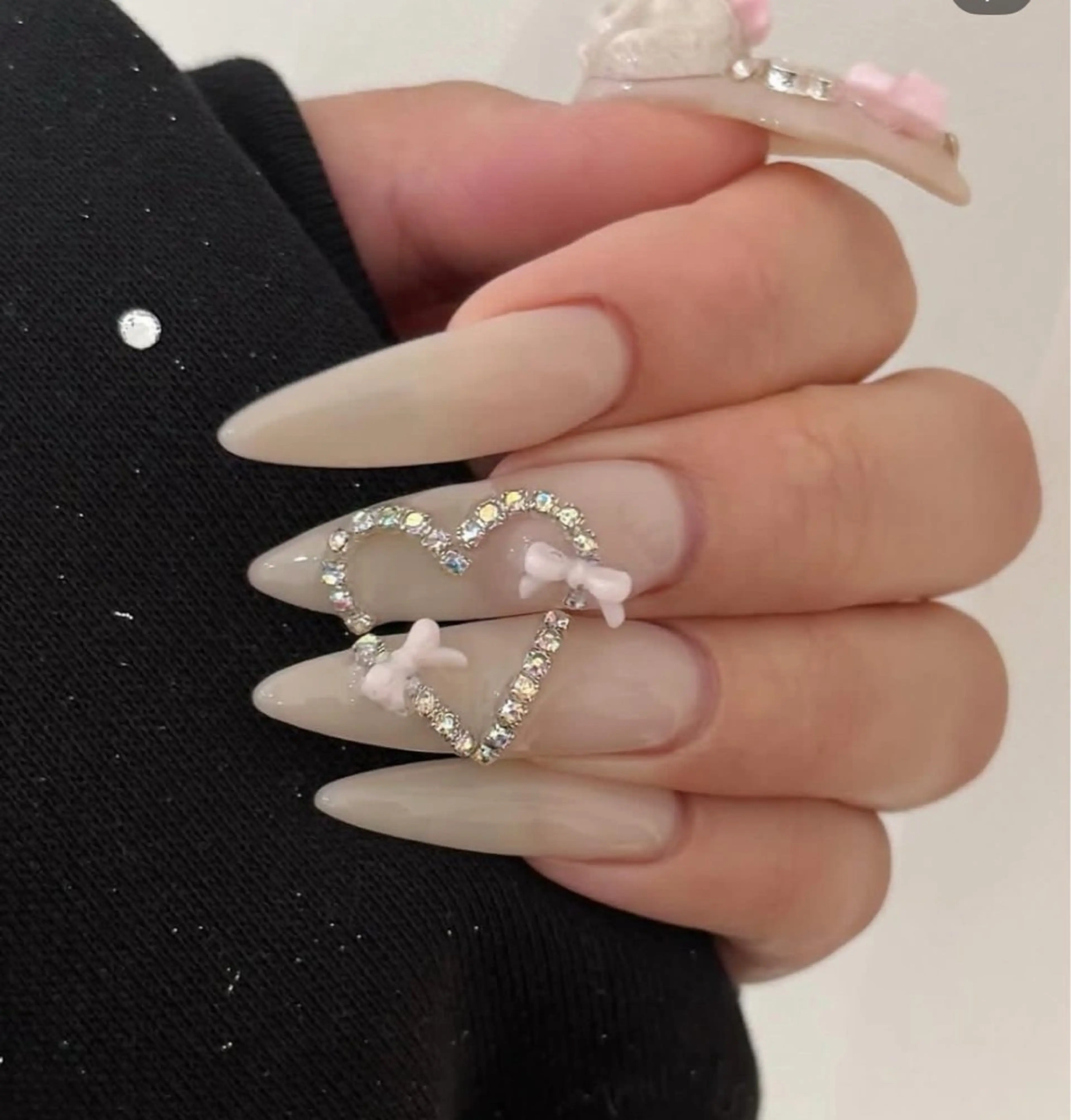 ネイル ハンドネイル いちご chan novaのネイルデザイン