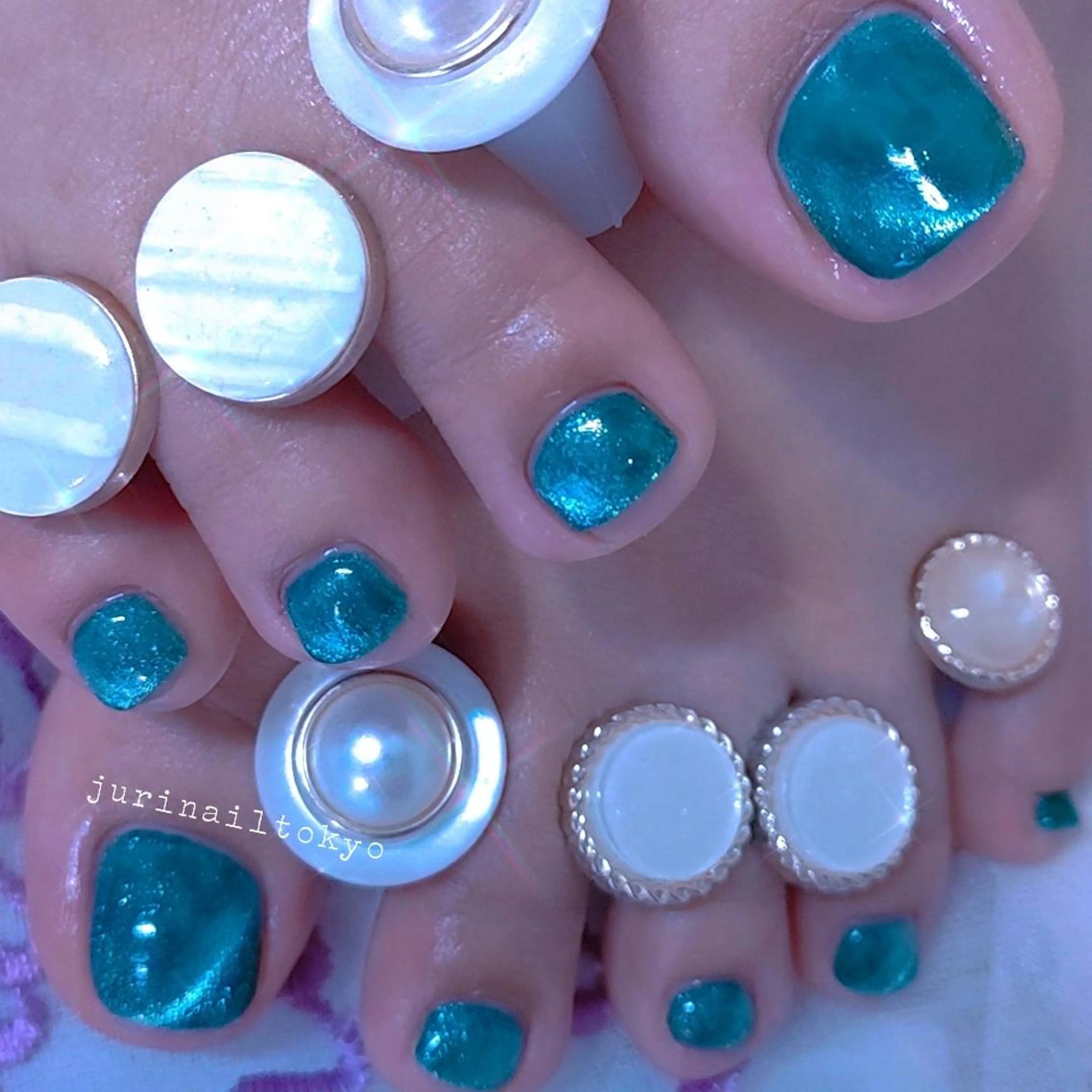 ネイル フットネイル jurinailtokyo所属・jurinail tokyoのネイルデザイン