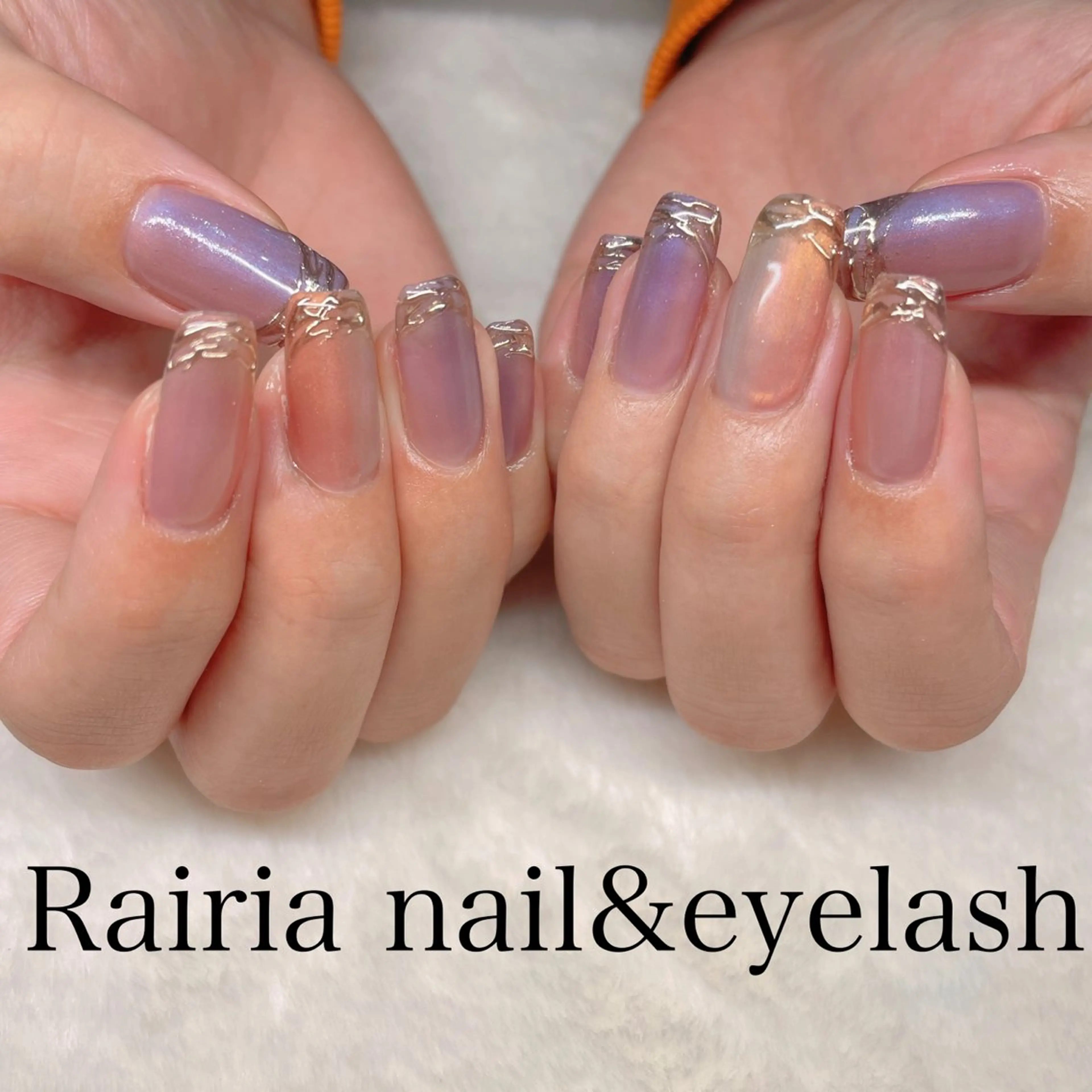 ネイル グラデーション ハンドネイル Rairianail 小岩店のネイルデザイン