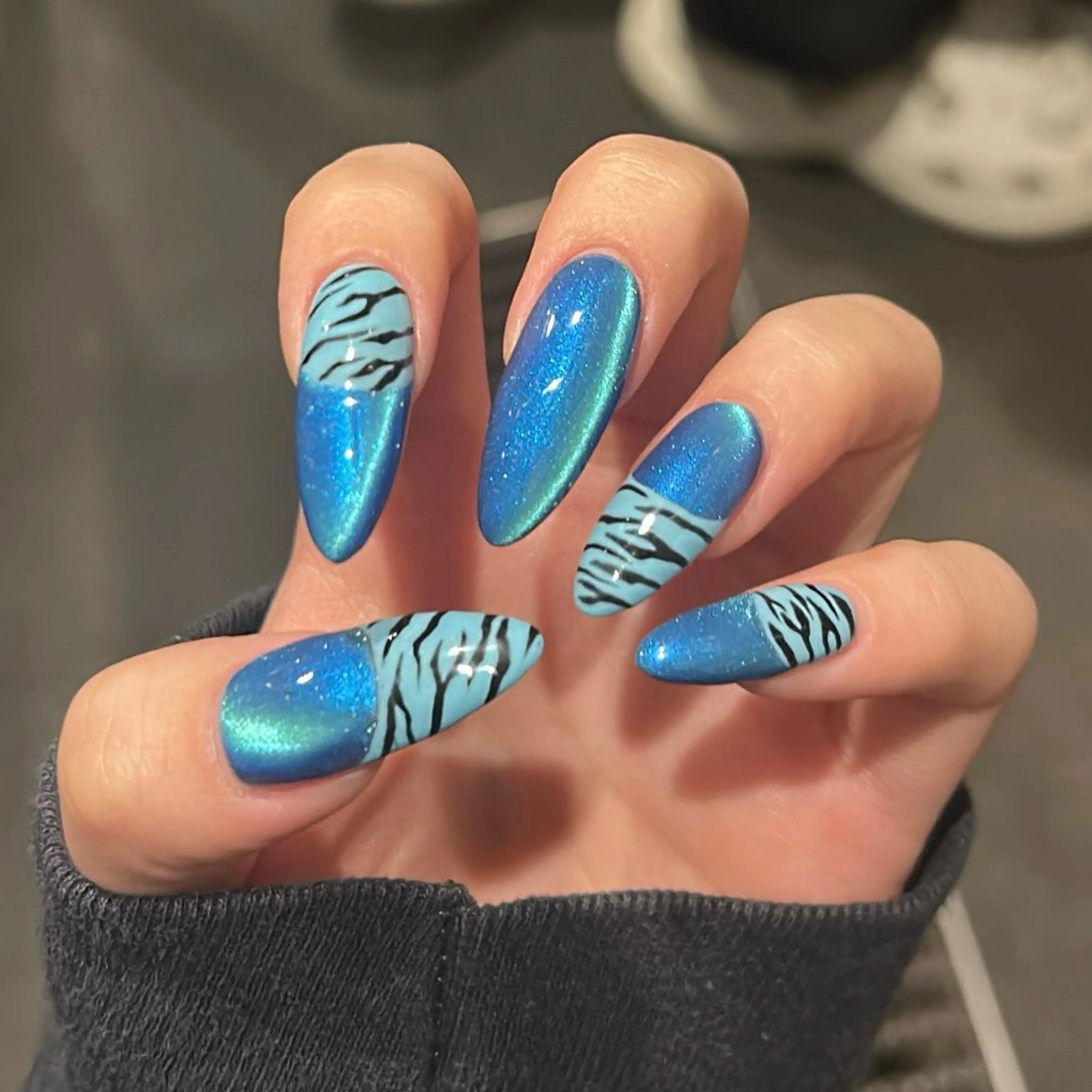 ネイル ハンドネイル nailsalon Belle KUMAのネイルデザイン