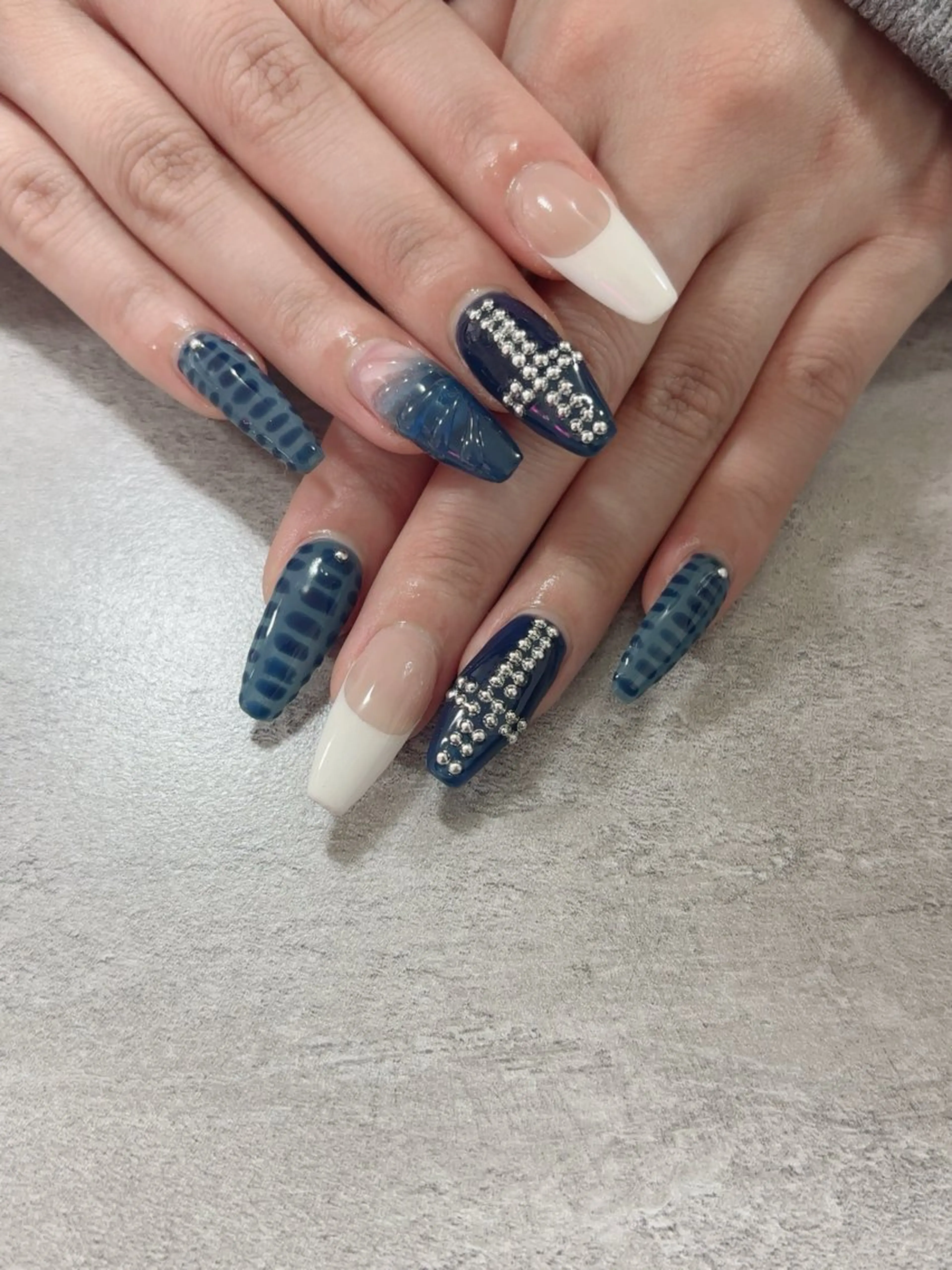 ネイル No8 NAGIのネイルデザイン