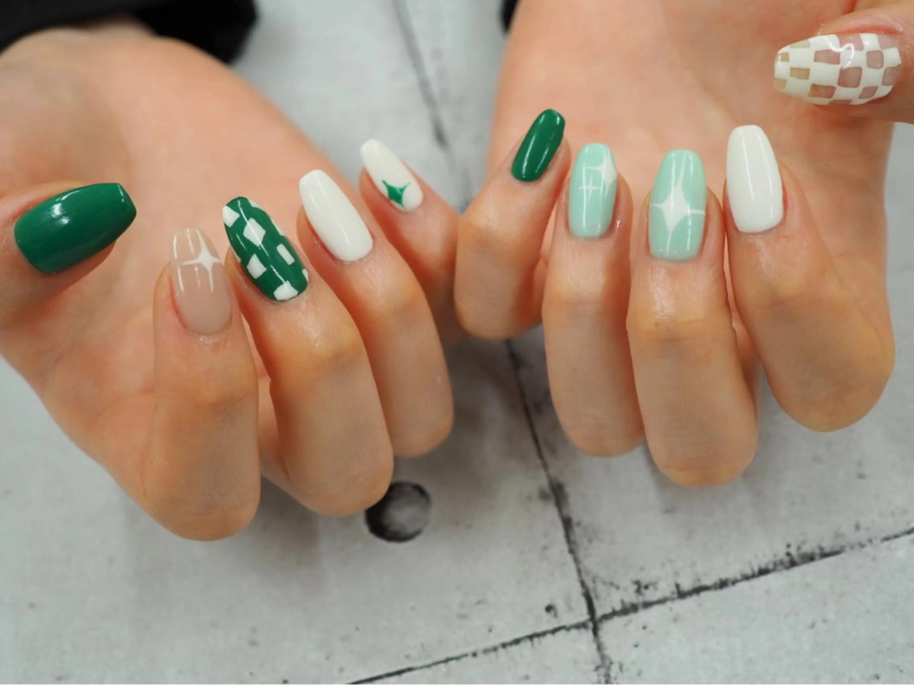 ネイル Glück ...所属・Glück... chikakoのネイルデザイン