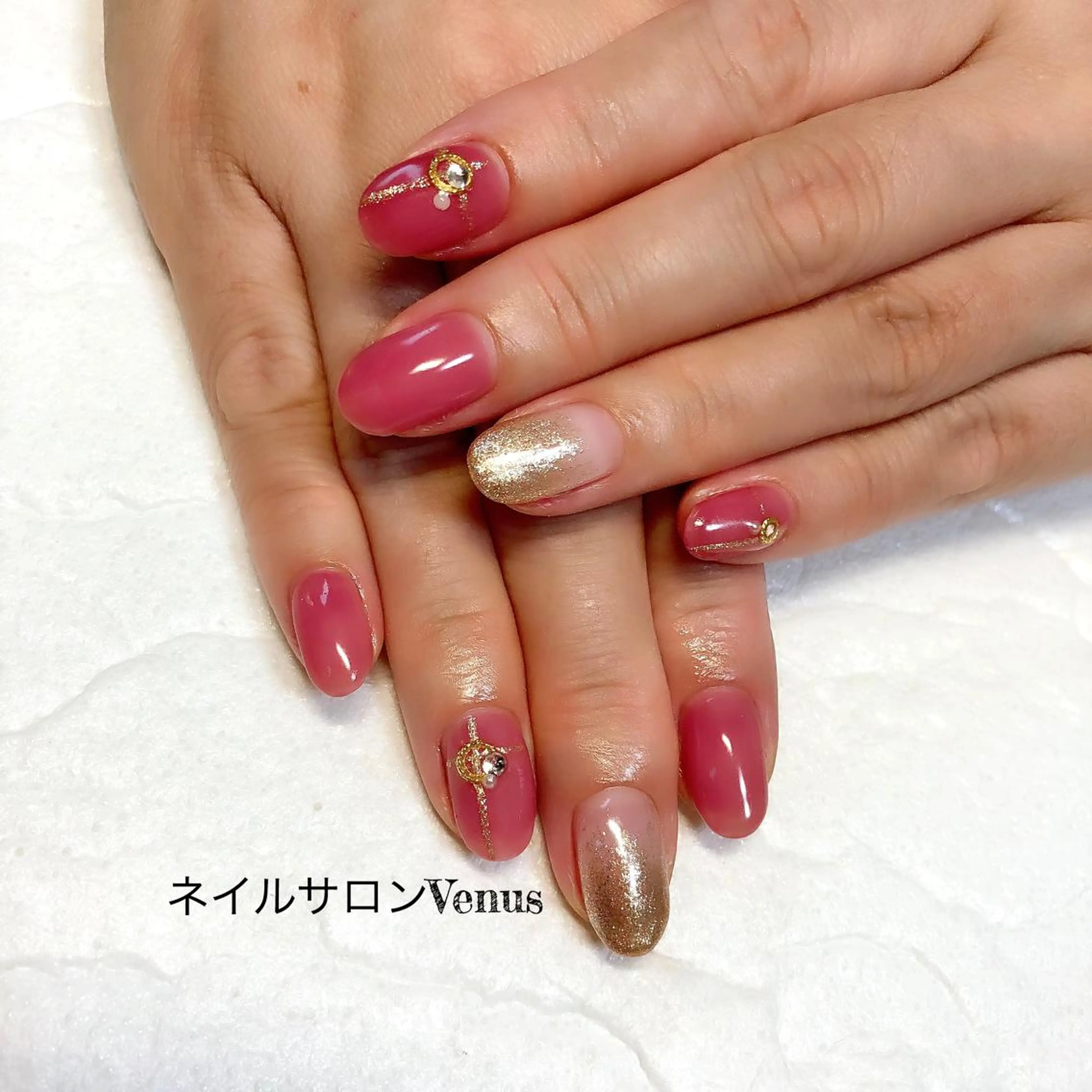 ネイル ハンドネイル Nail salon Venusのネイルデザイン