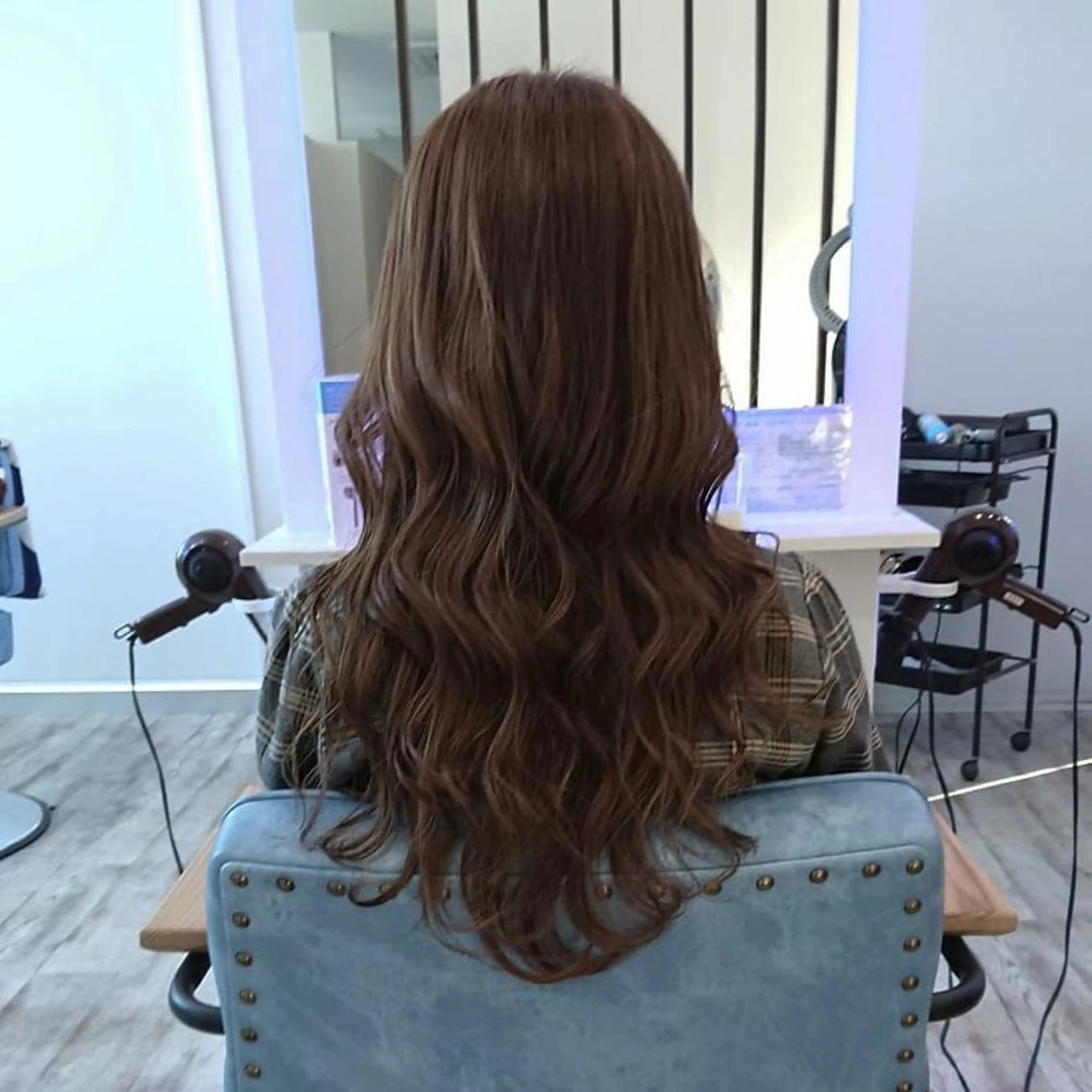 ロング カラー ヘアアレンジ 小林 伸行のヘアスタイル