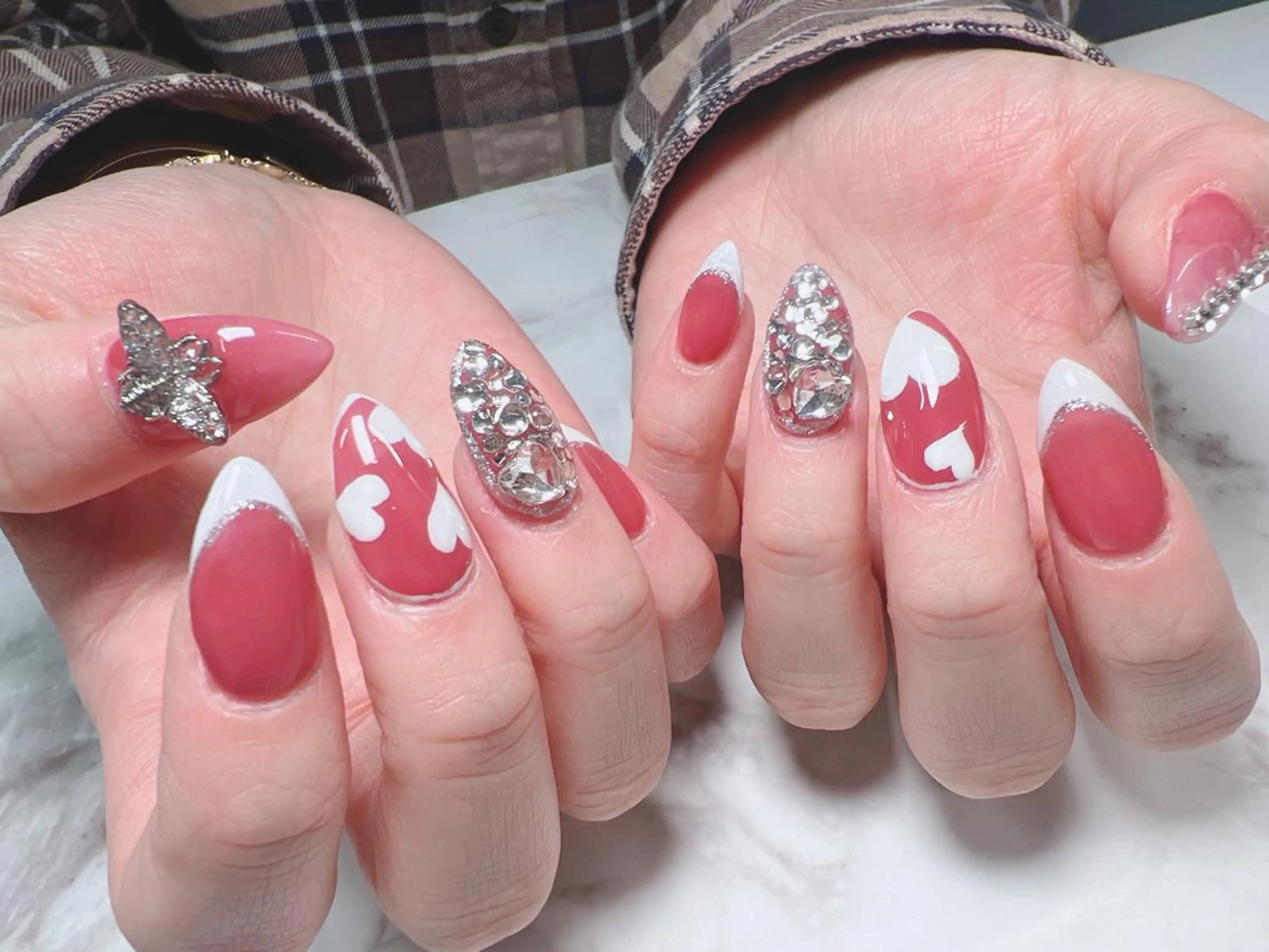 ネイル Nail Salon L'arc所属・💊大阪/心斎橋 moni🧠のネイルデザイン