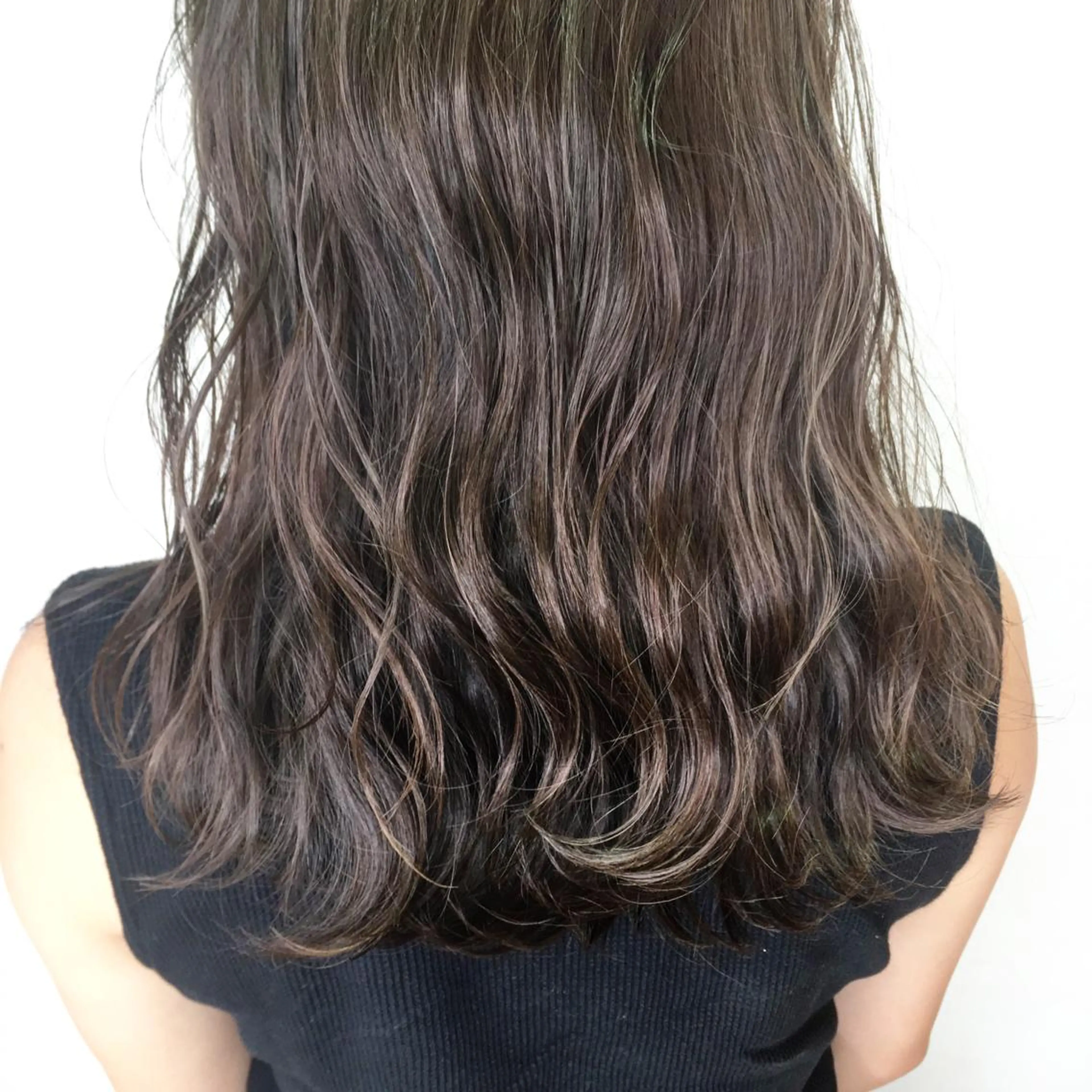 ミディアム カラー ショート/ボブ🌿 大野ちかのヘアスタイル