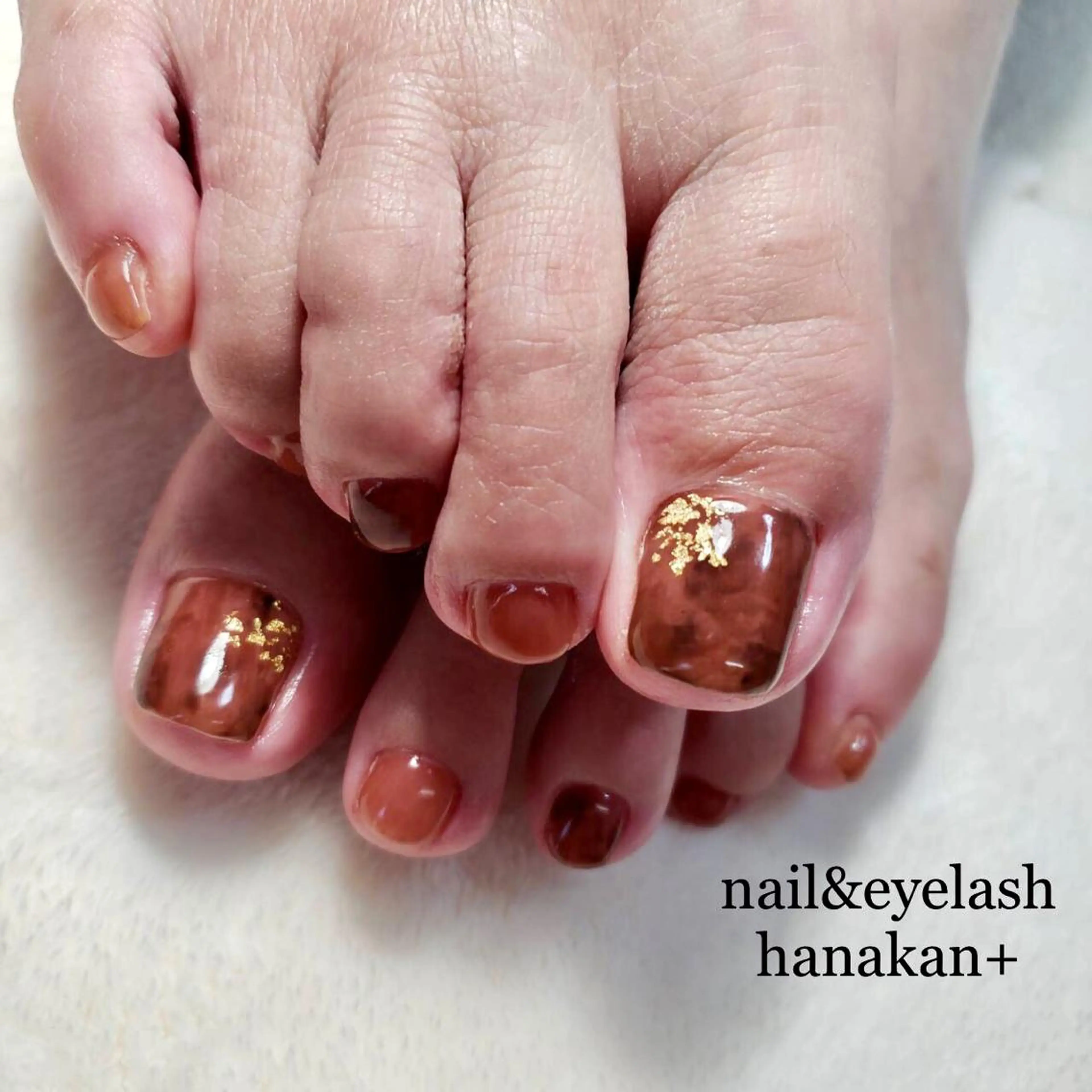 ネイル フットネイル S Fumiのネイルデザイン