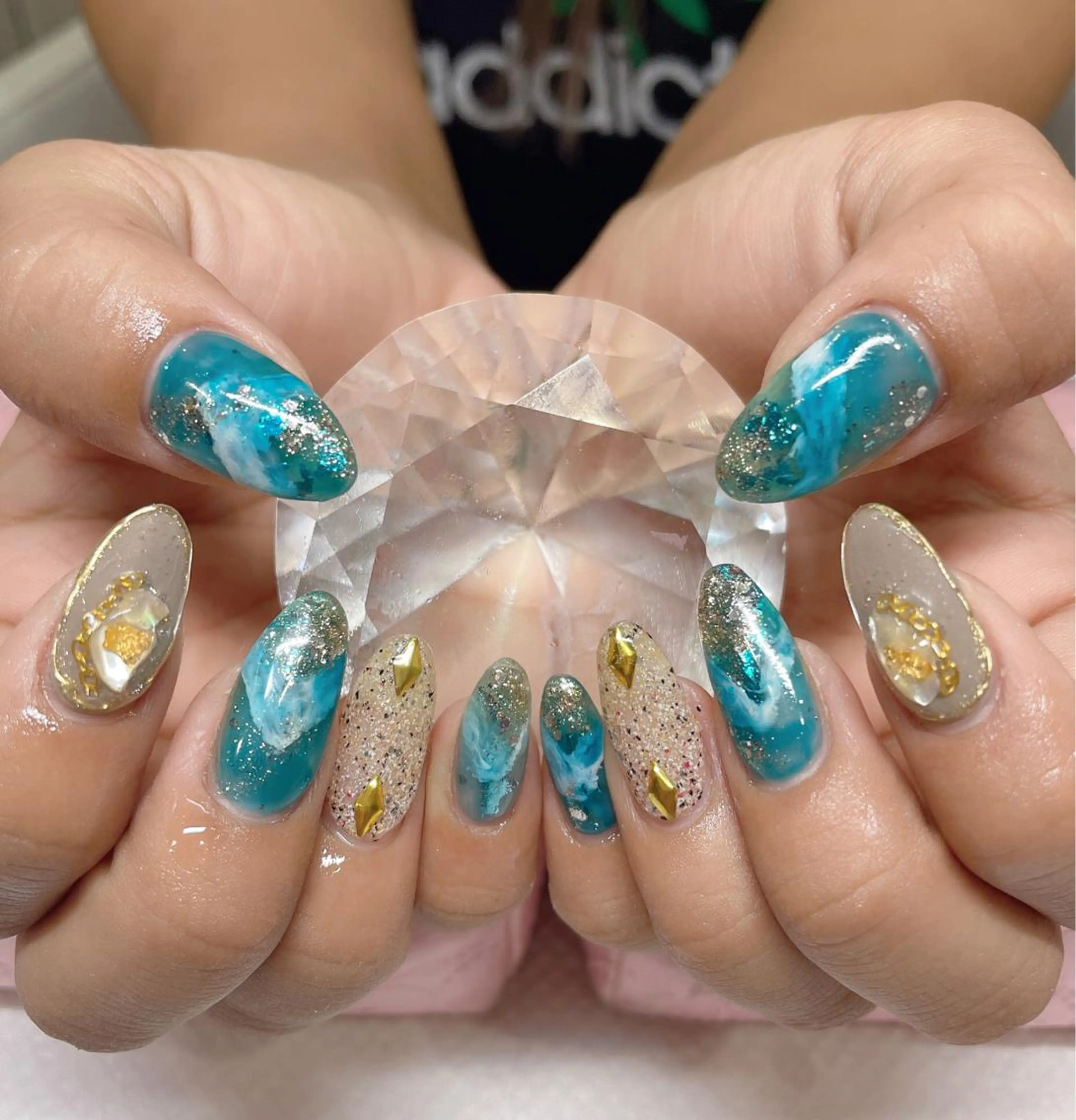 ネイル kouca  nail所属・コウ カnail💅のネイルデザイン