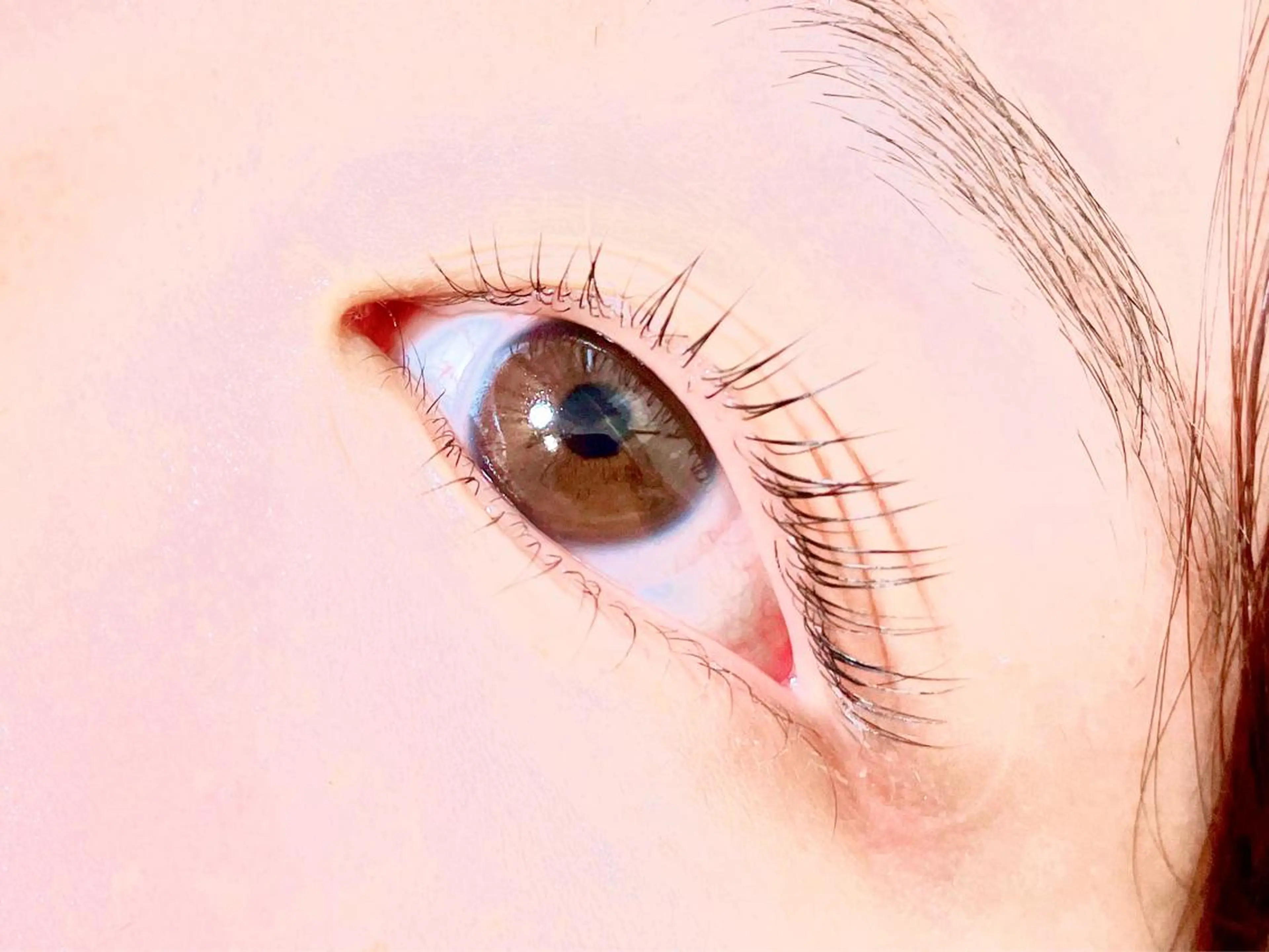 パーマ マツエク・マツパ パリジェンヌラッシュリフト 下まつげエクステ 一重×まつ毛パーマ yamamoto 🥀のマツエク・マツパデザイン