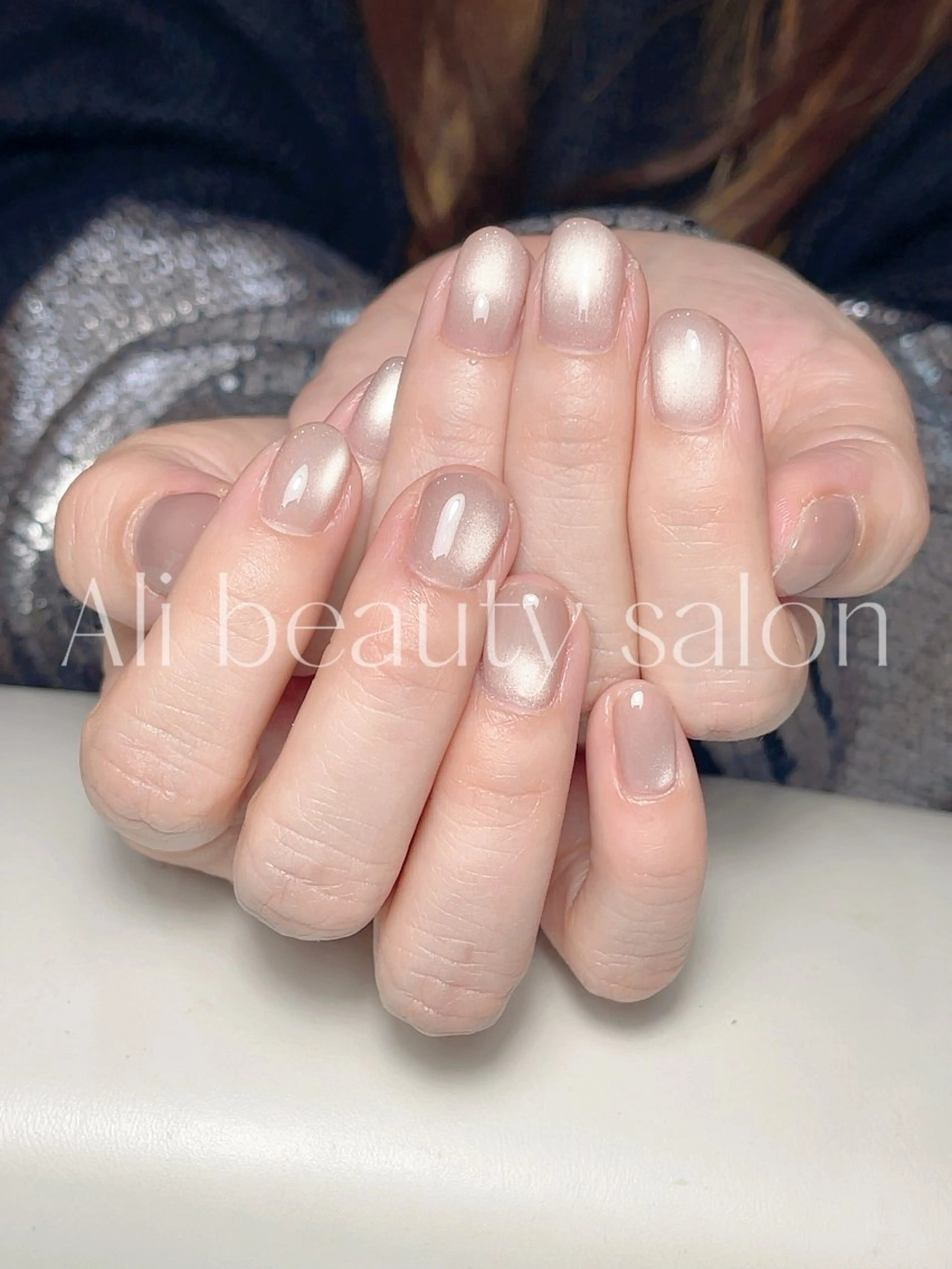 ネイル マグネットネイル ハンドネイル Ali 新小岩 ネイル専門のネイルデザイン