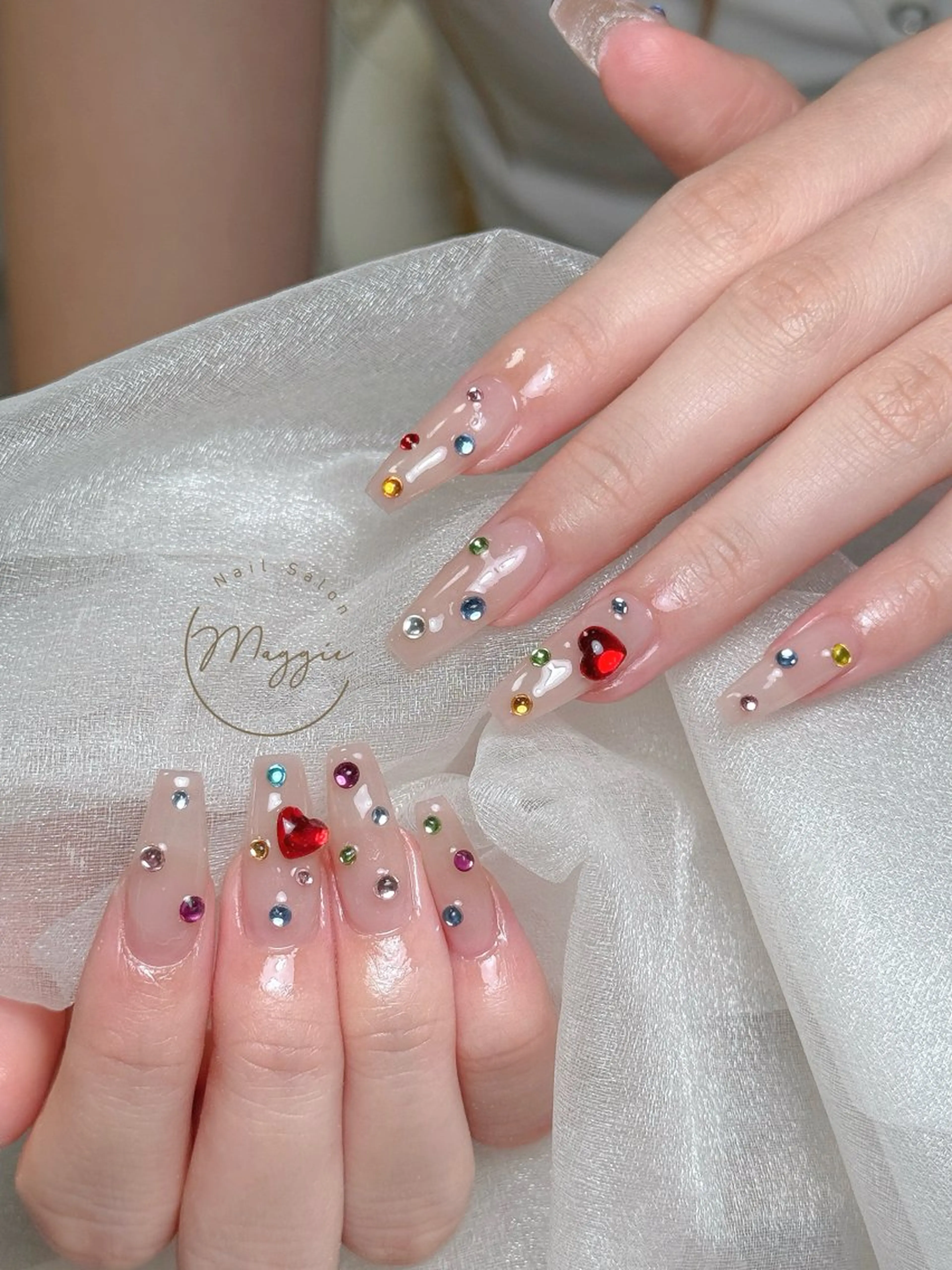 ネイル ハンドネイル Maggie Nail🦩のネイルデザイン