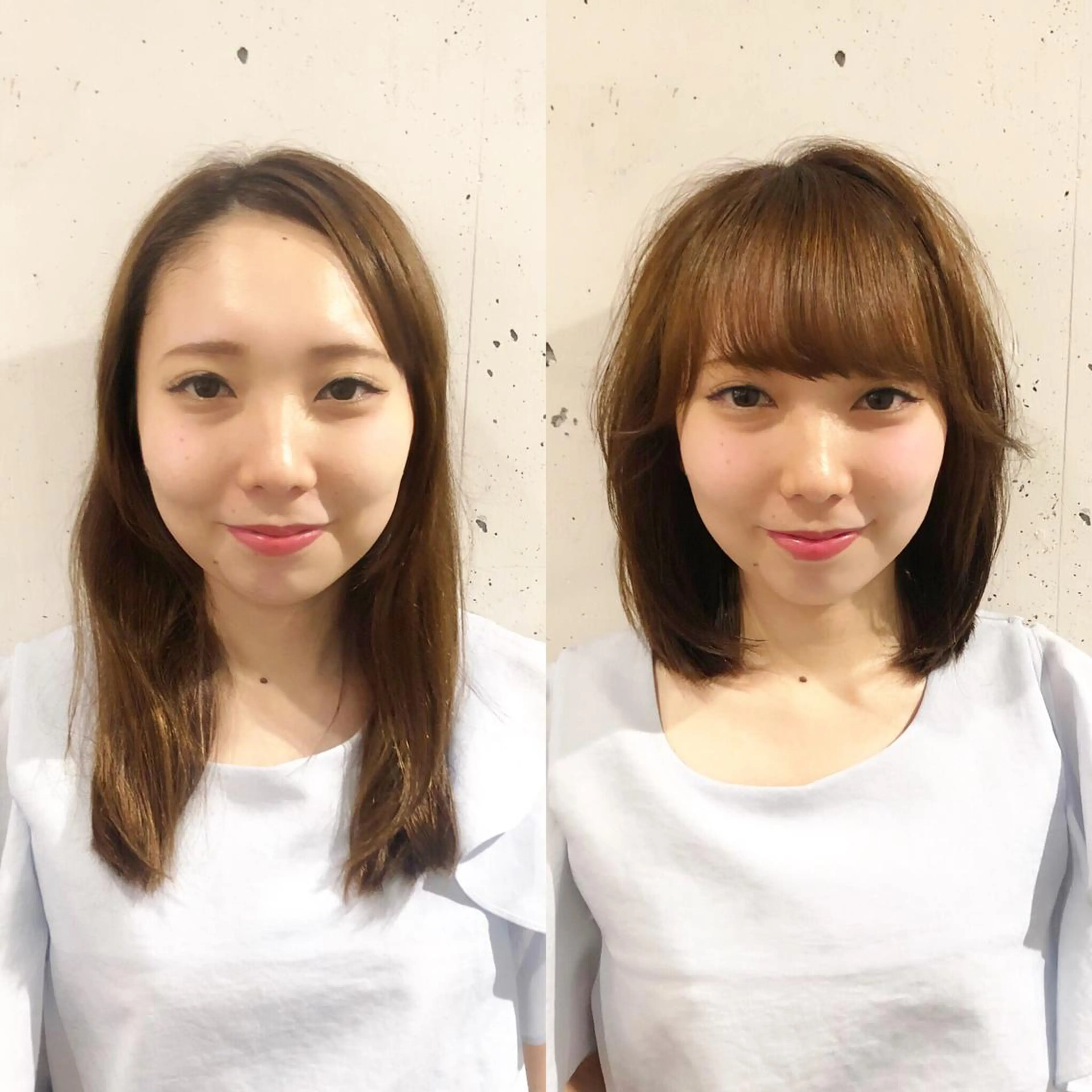 ミディアム hertim所属・髪質改善縮毛矯正 専門店のヘアスタイル