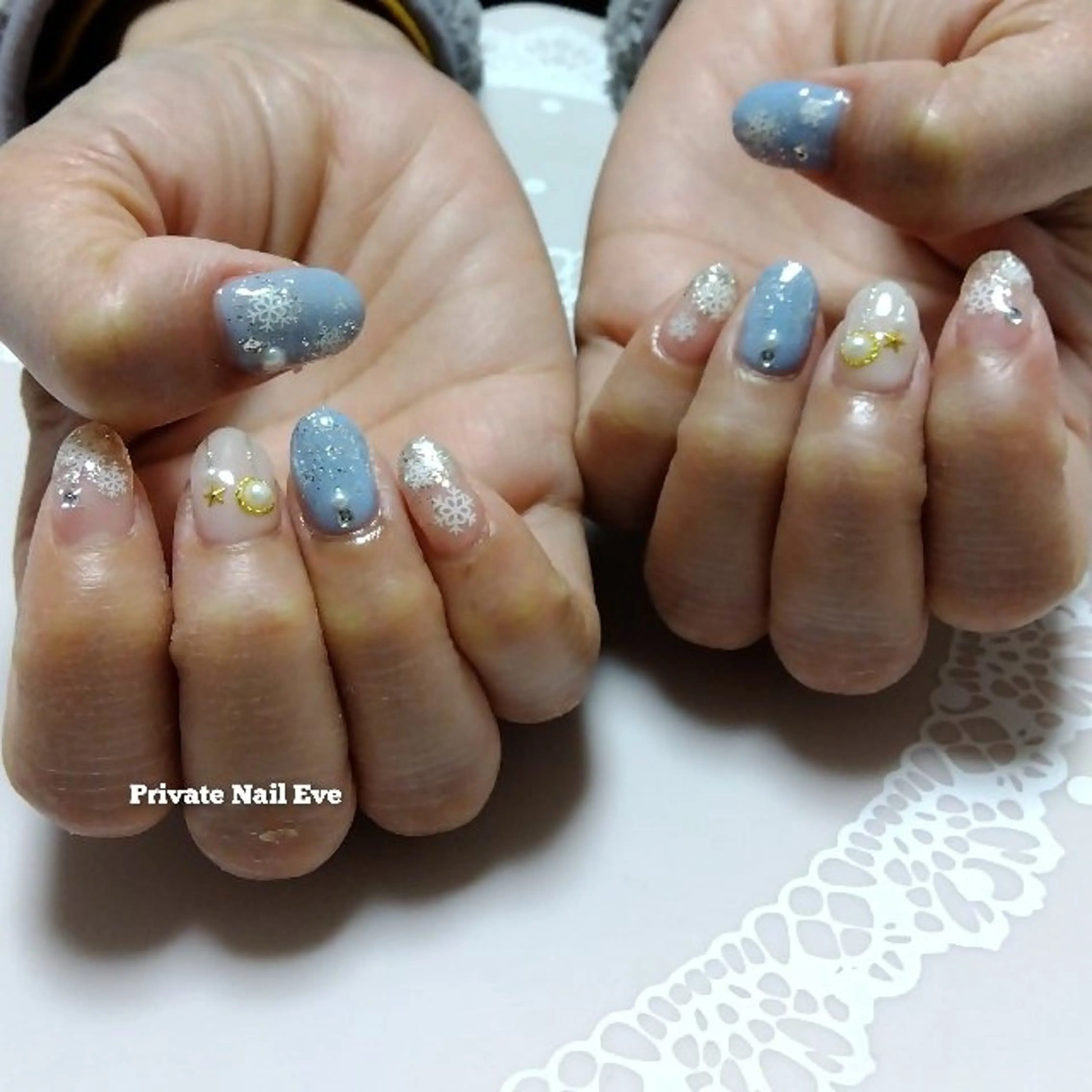 ネイル 冬ネイル ハンドネイル ネイル junkoのネイルデザイン