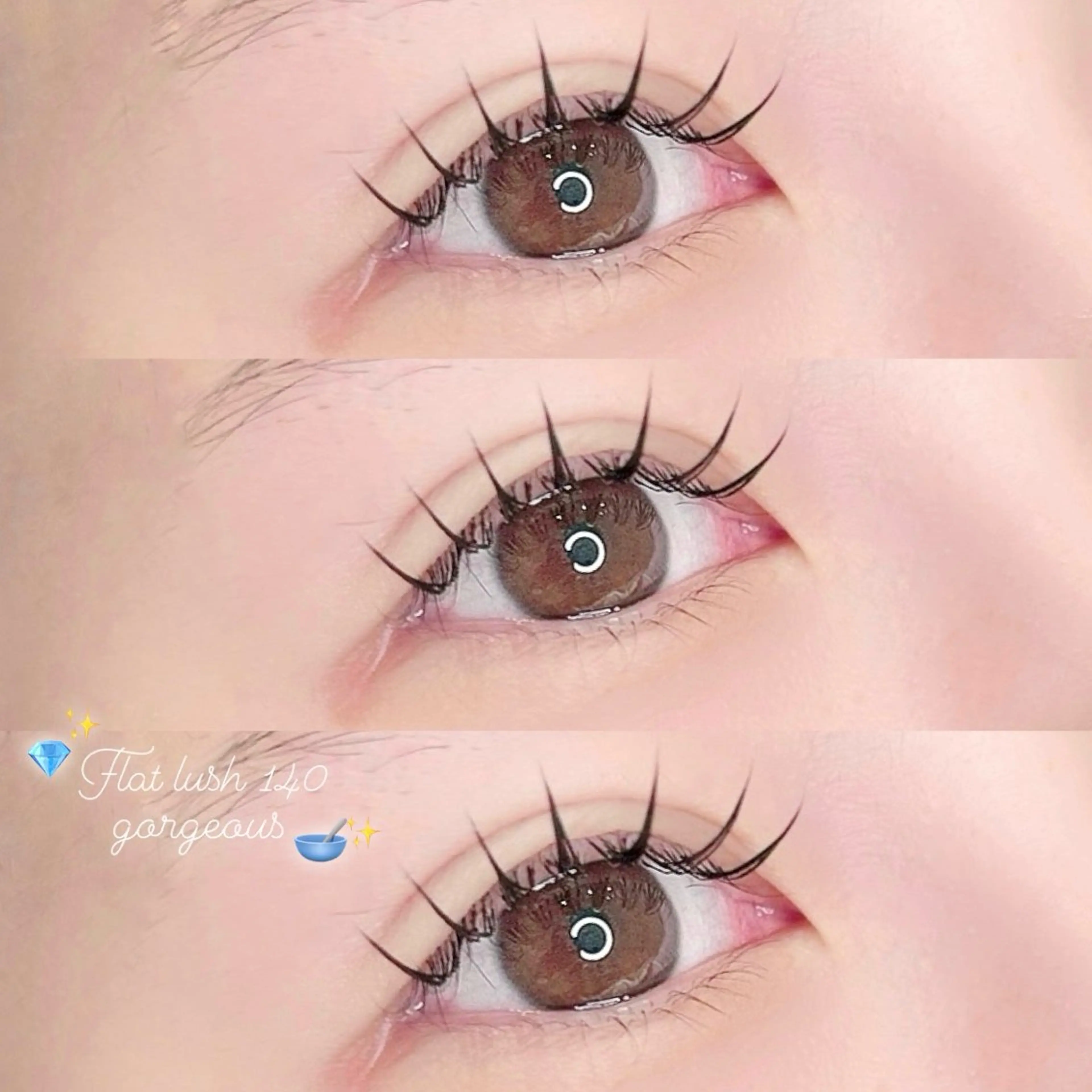 マツエク・マツパ マツエク chacha bla nc Amie 沖田のマツエク・マツパデザイン