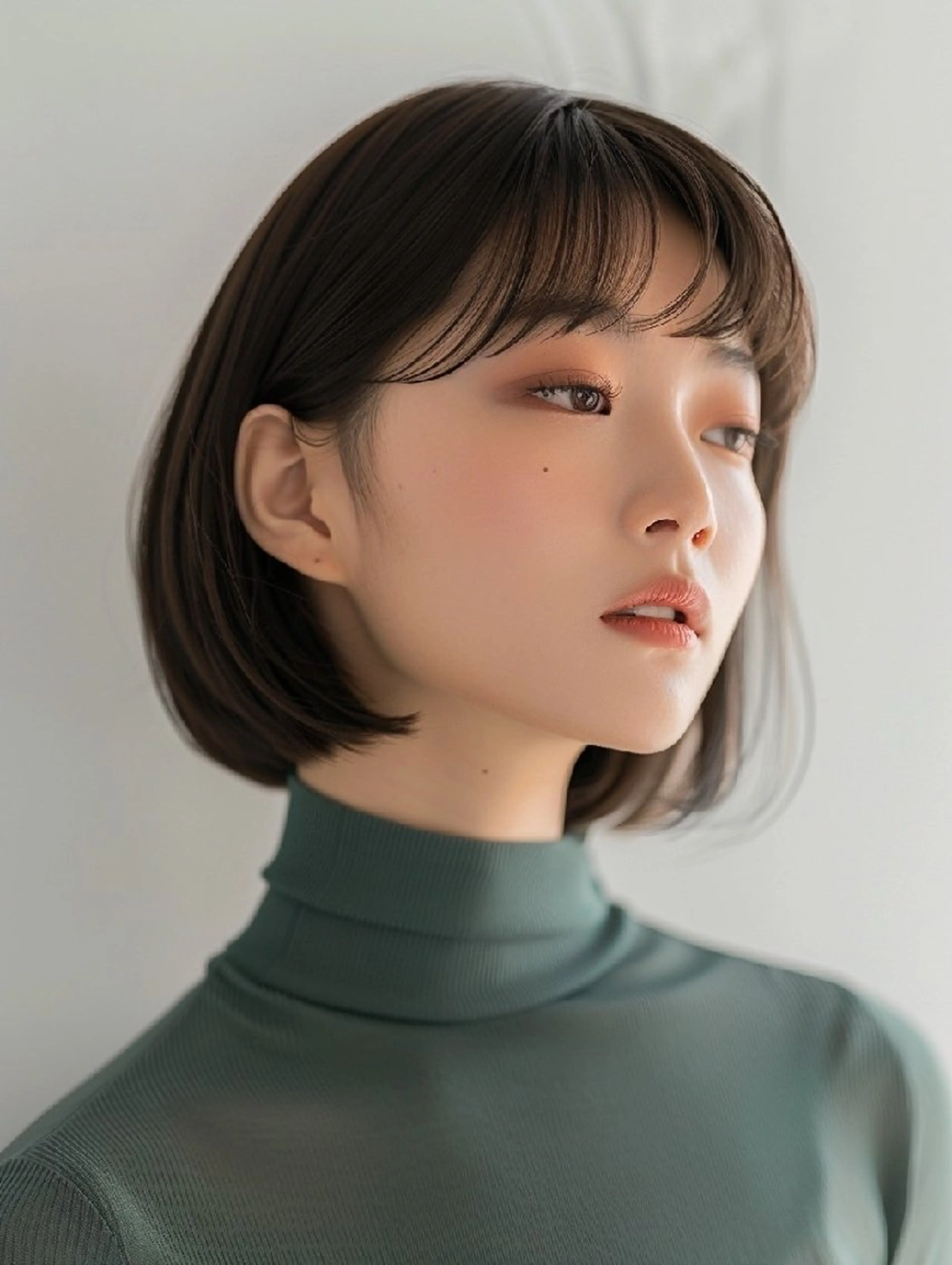 カラー 束感まつぱ🥑🤍 NATUKI🤍のマツエク・マツパデザイン