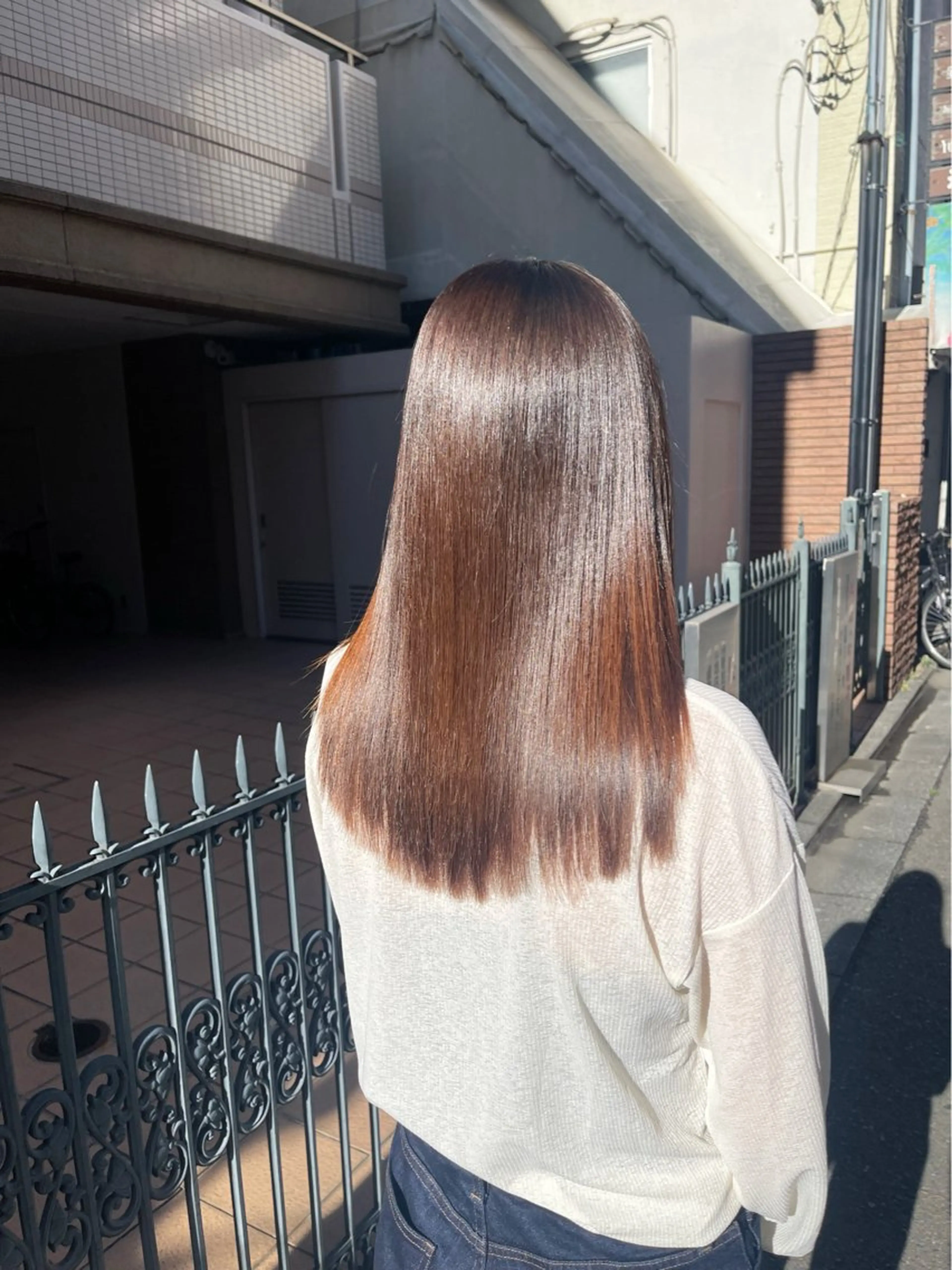 ロング Ash国立店店長/ 髪質改善/池田勇一”のヘアスタイル