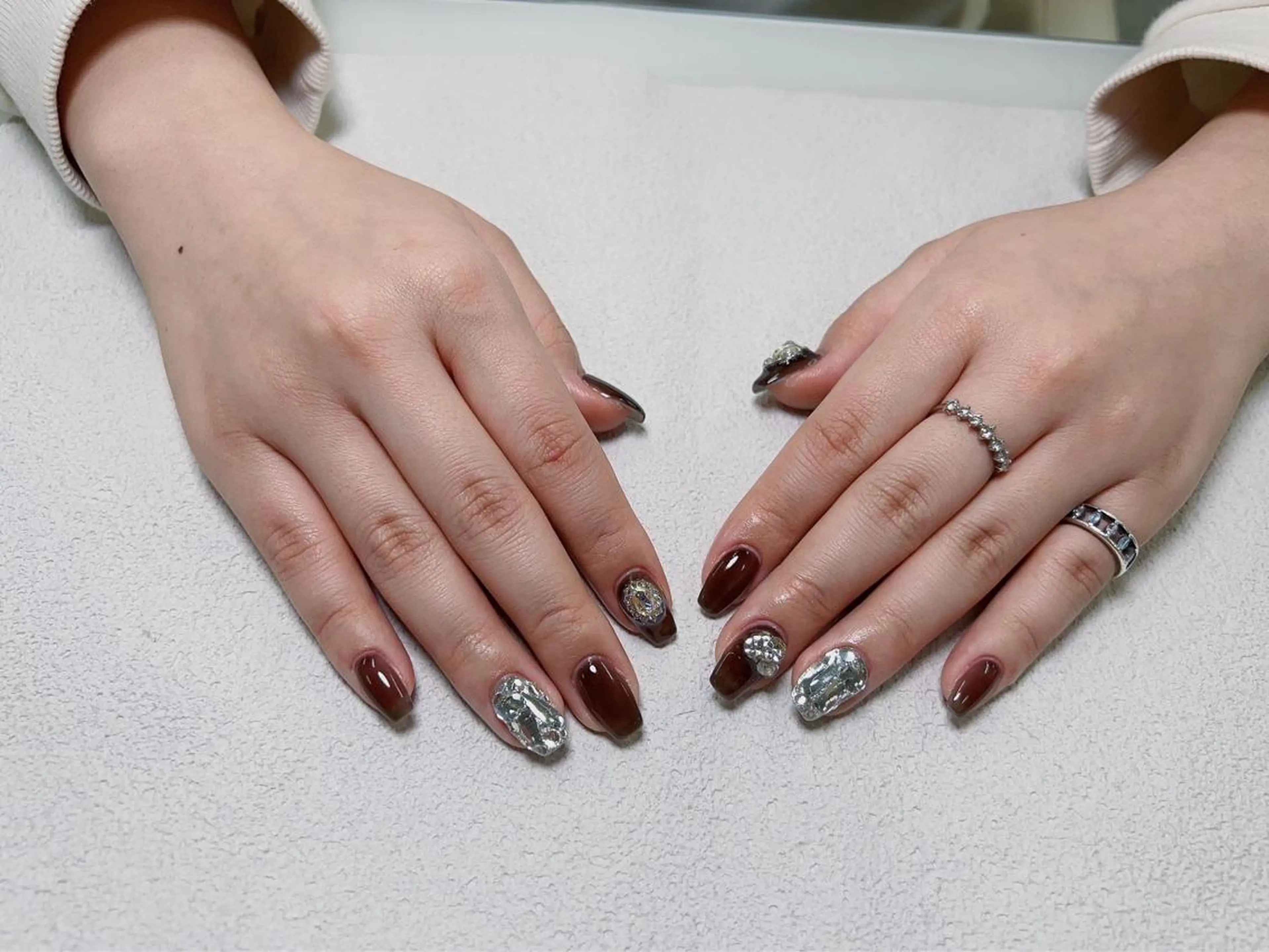 ネイル ハンドネイル Nail&Eye lash Nanaのネイルデザイン