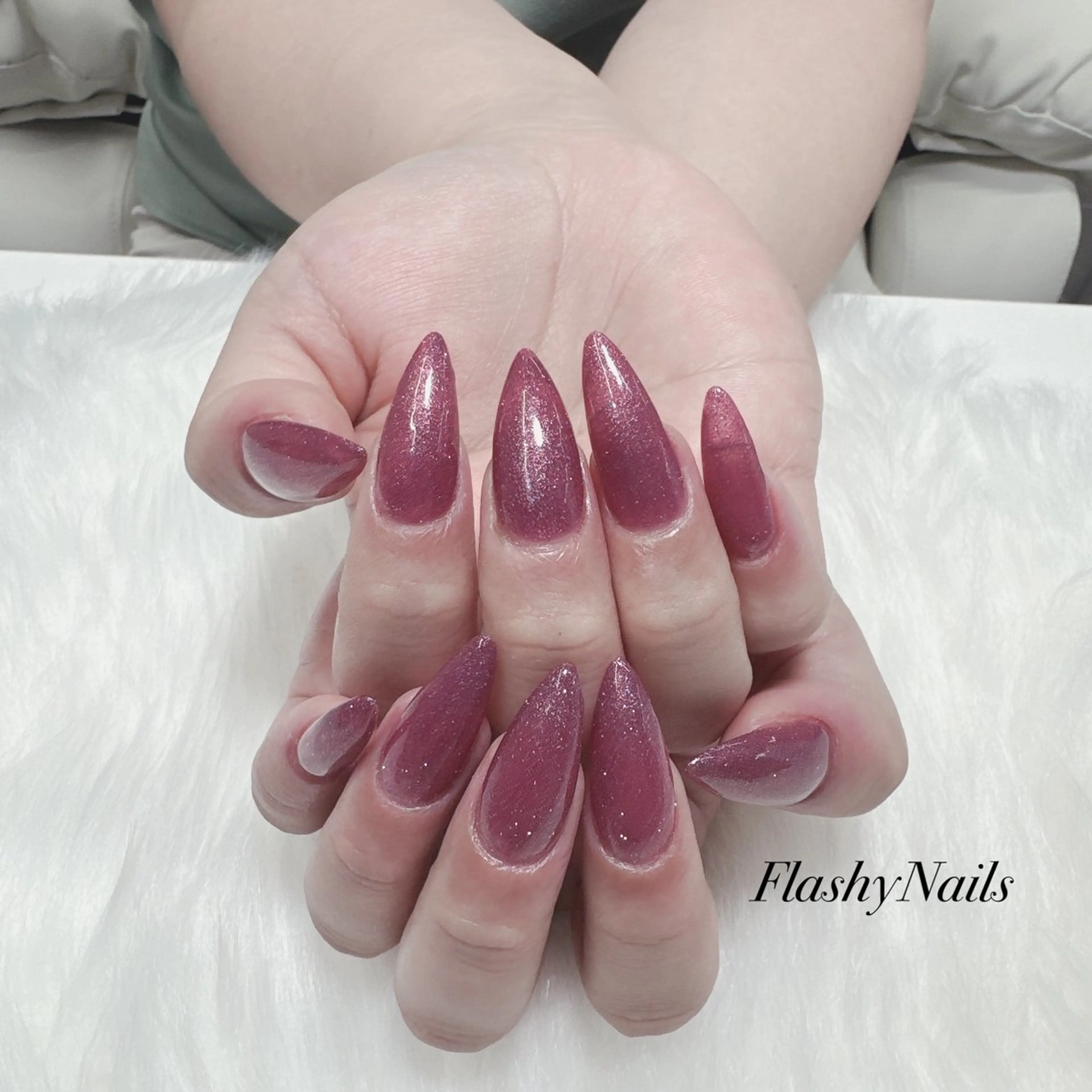 ネイル Flashy Nailsのネイルデザイン