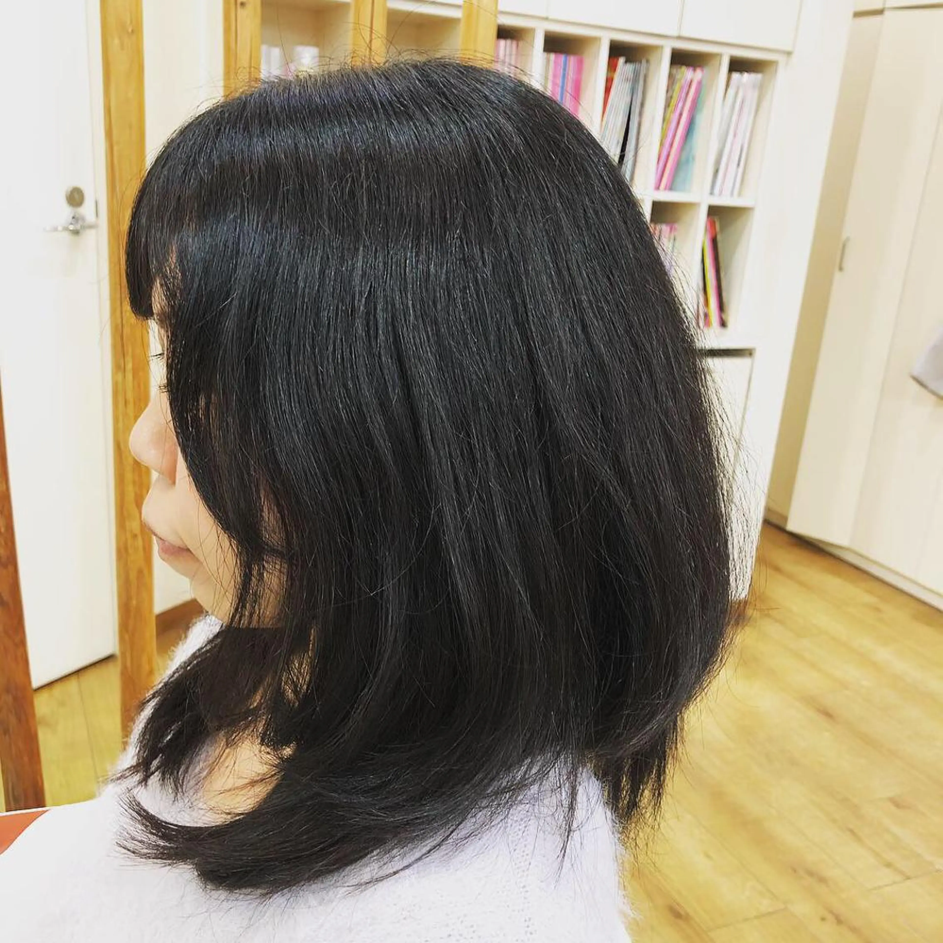 セミロング Ricci小針店所属・小池 隼人のヘアスタイル