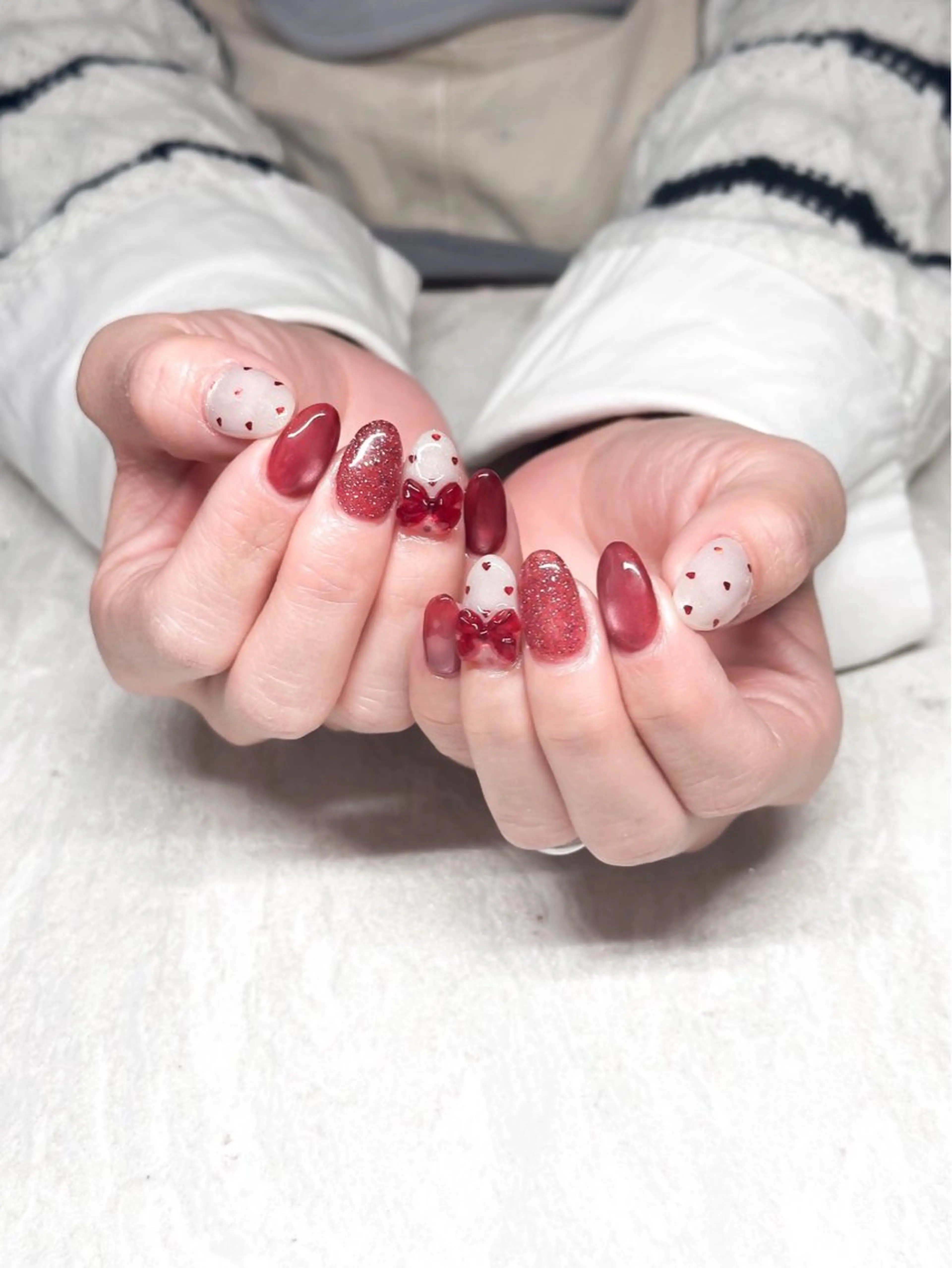 ネイル ハンドネイル ジョリフィーユ 長谷川のネイルデザイン