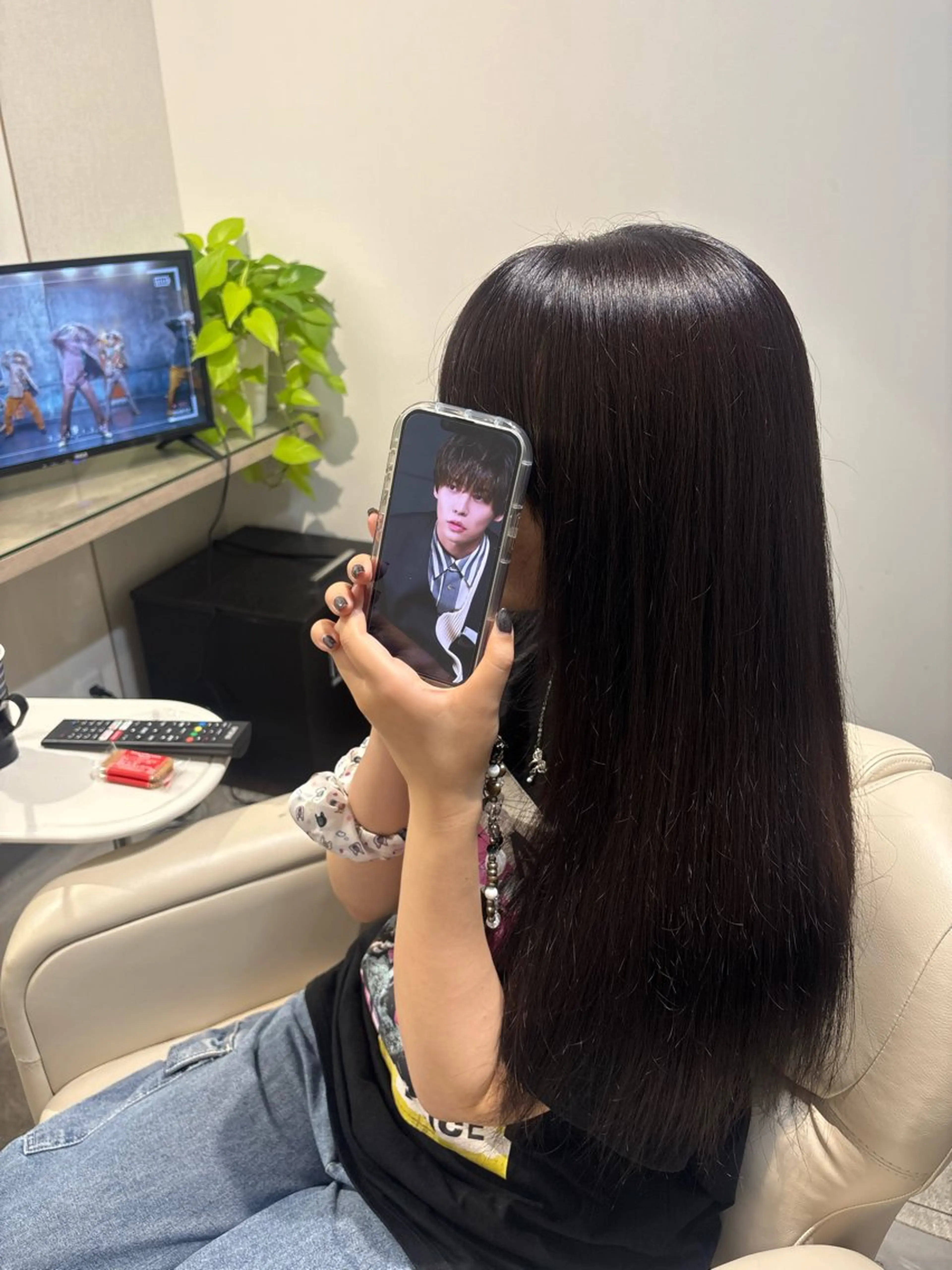 ロング neaf 六本木店所属・六本木🫧ハイライト 望月彩音のヘアスタイル