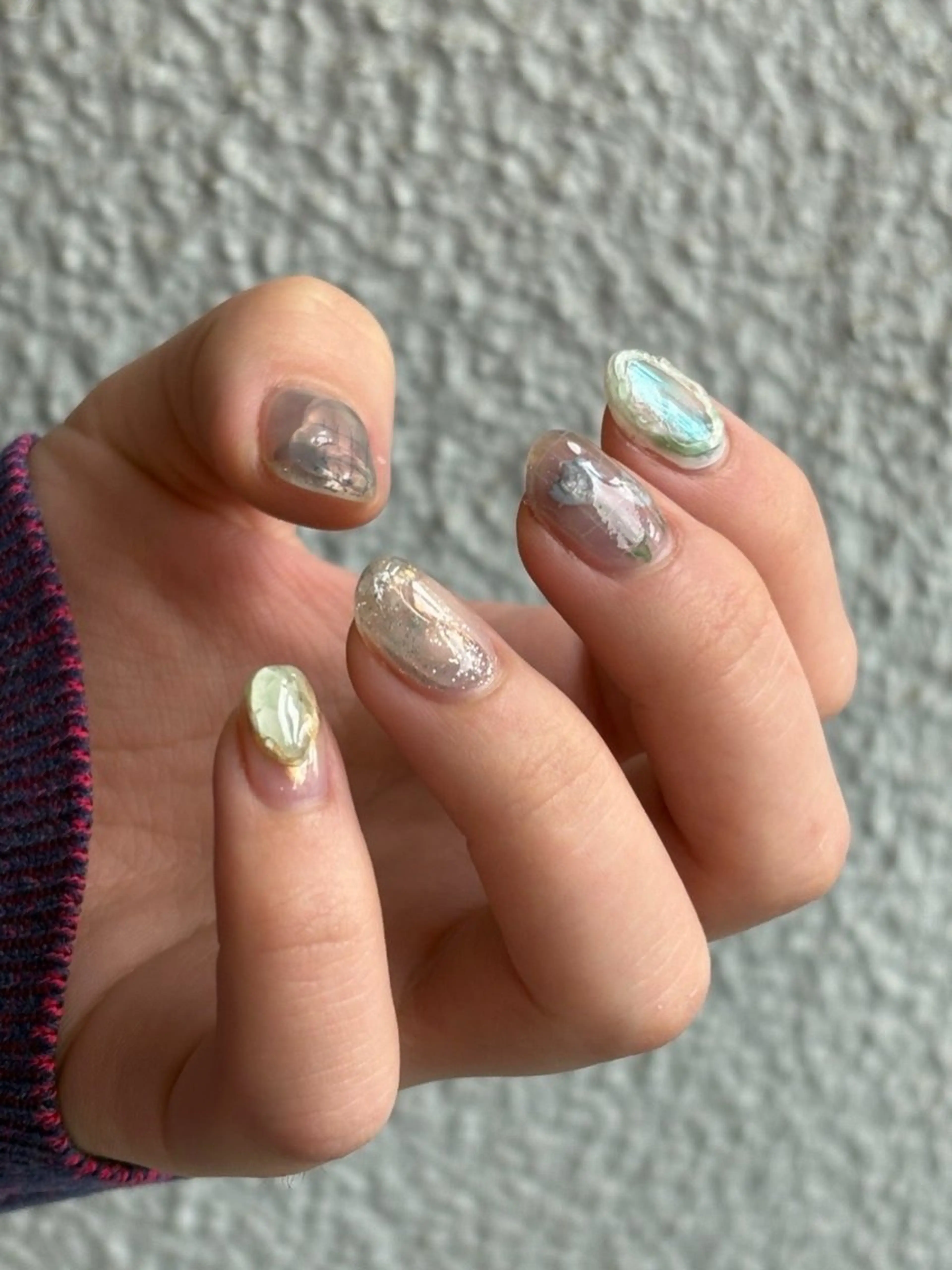 ネイル ユ イのネイルデザイン