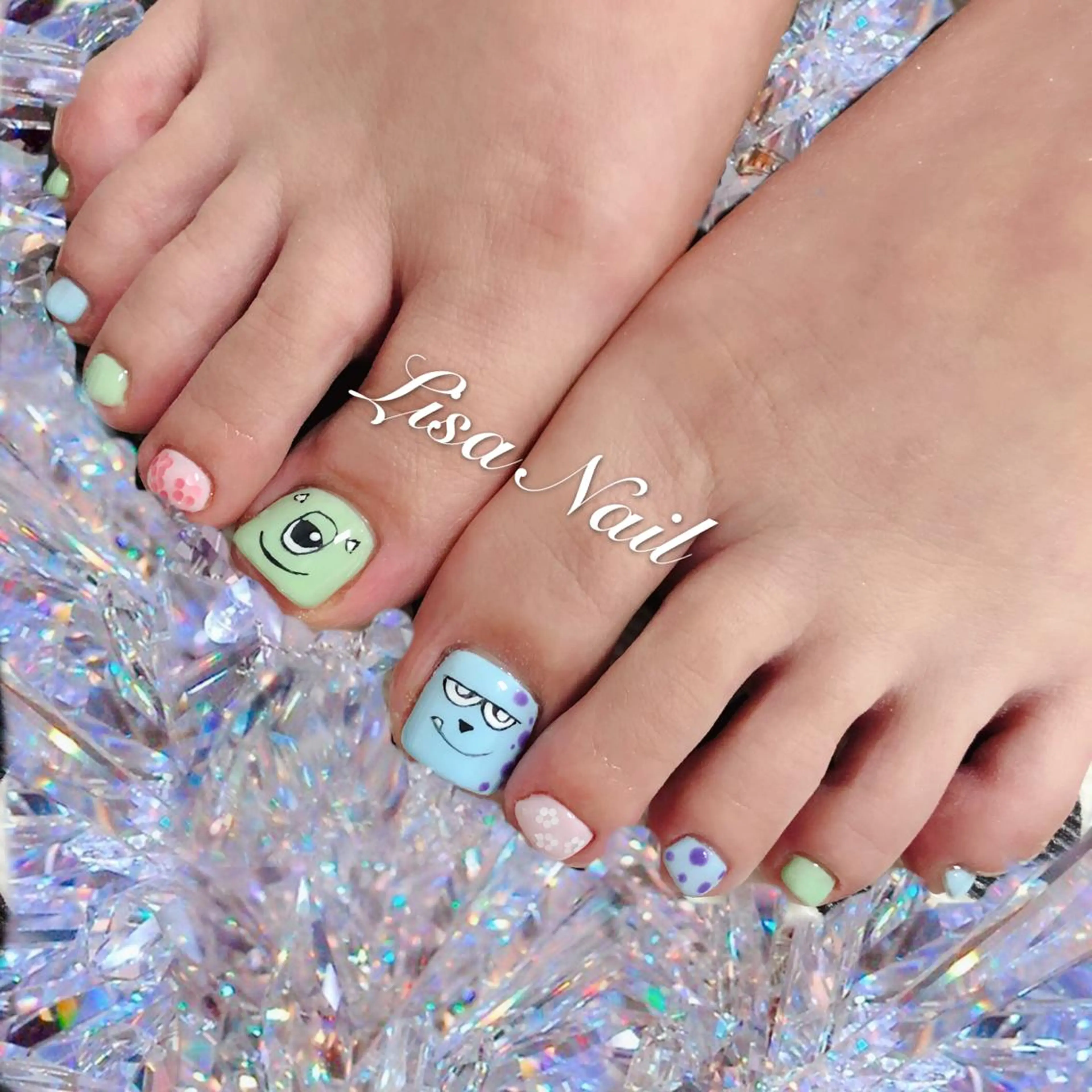 ネイル 🎀 RI🎀のネイルデザイン