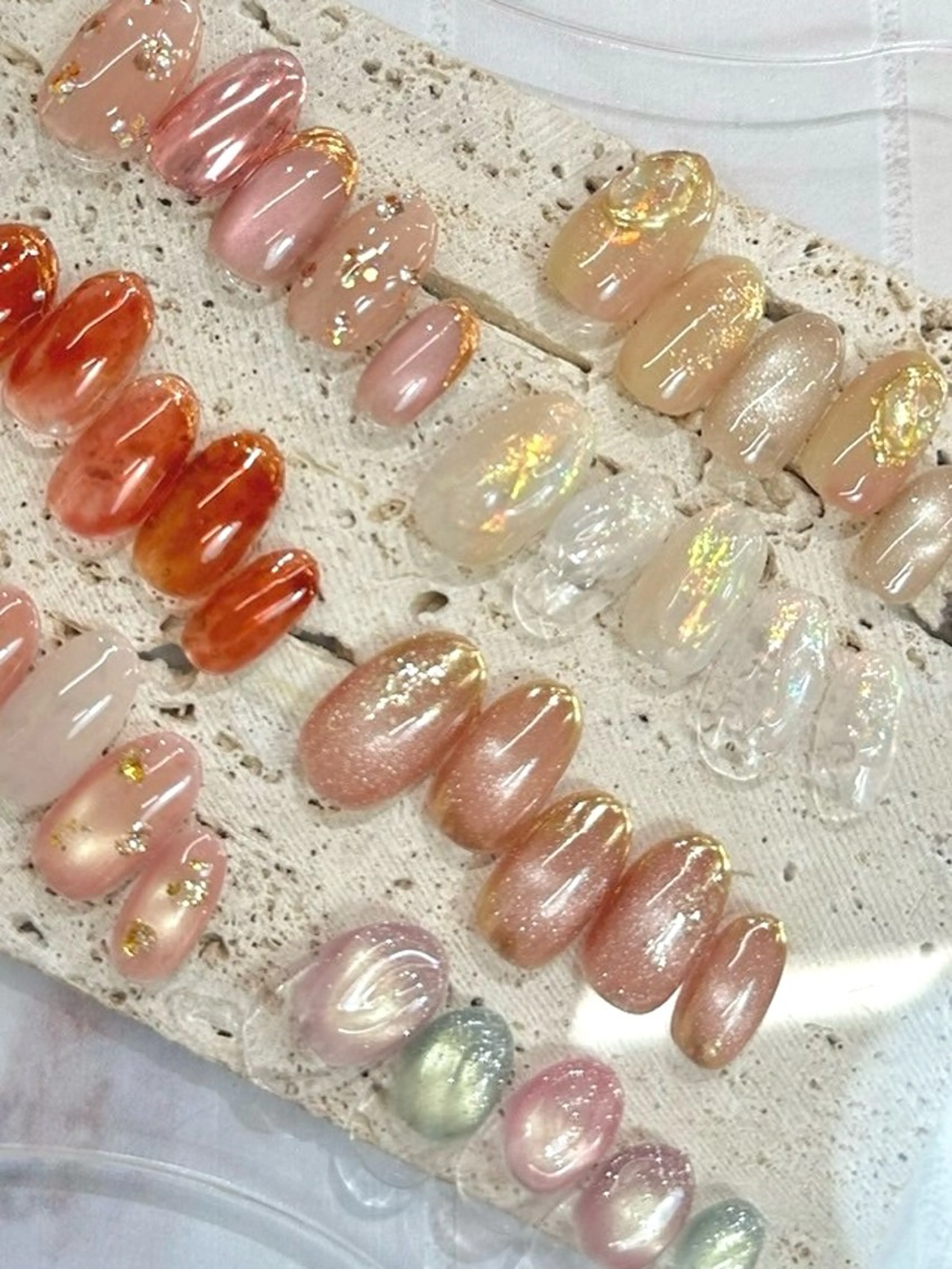 ネイル ハンドネイル BellFlower（ベルフラワー）所属・BellFlower Nozomiのネイルデザイン