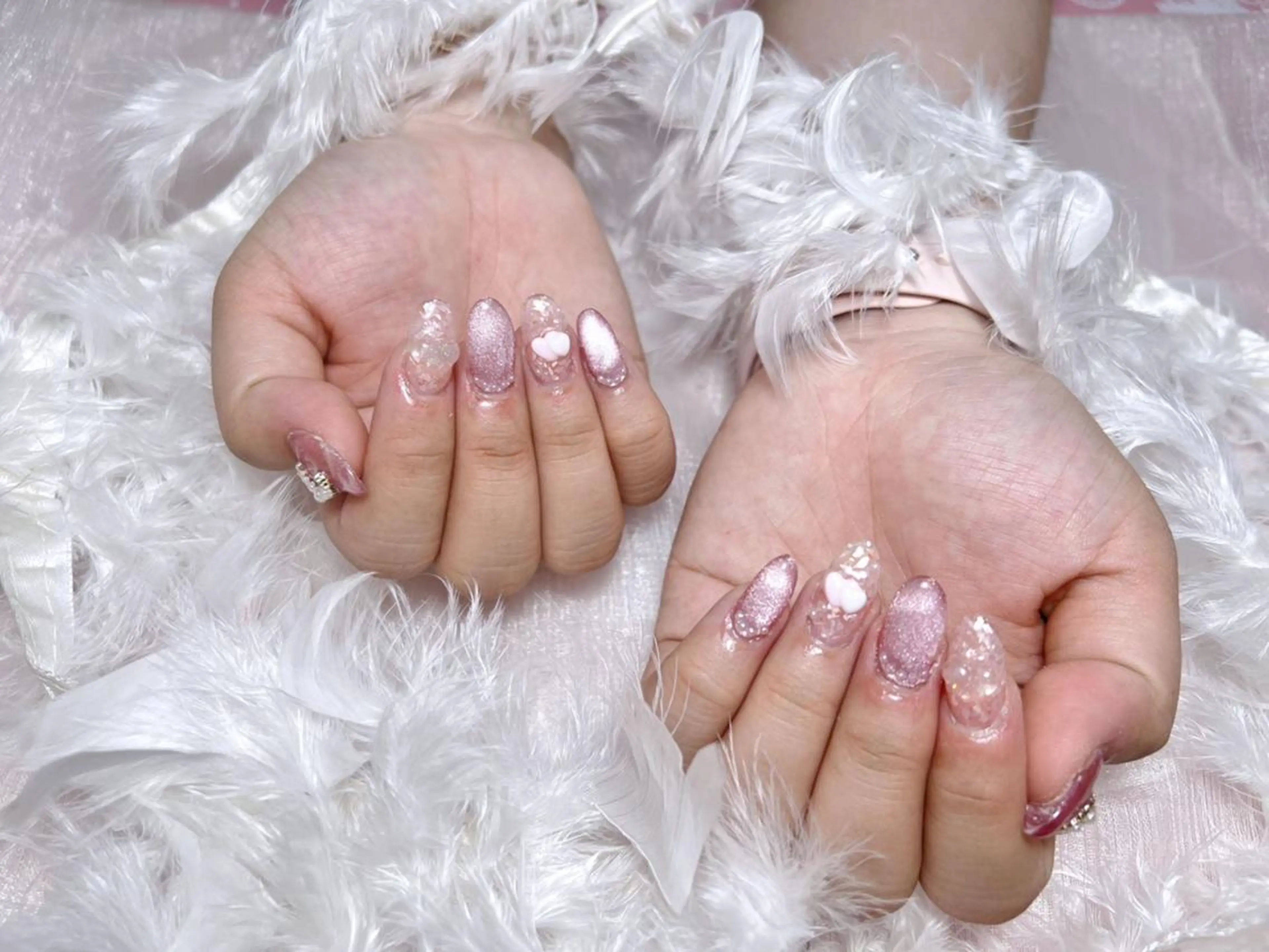 ネイル ハンドネイル ハンドケア DEMAIN- 🌹のネイルデザイン