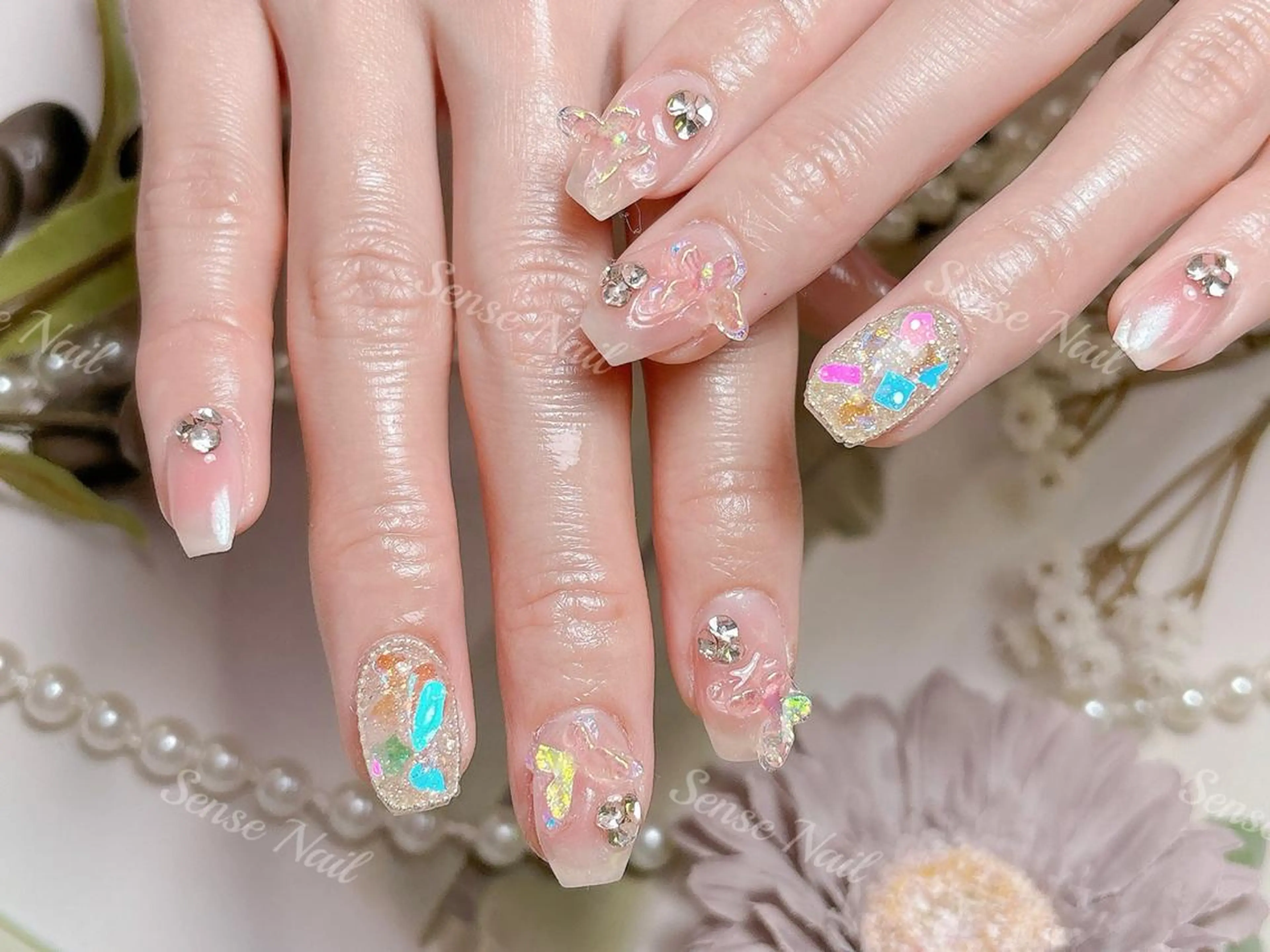 ネイル ハンドネイル Feinn Ink💕のネイルデザイン