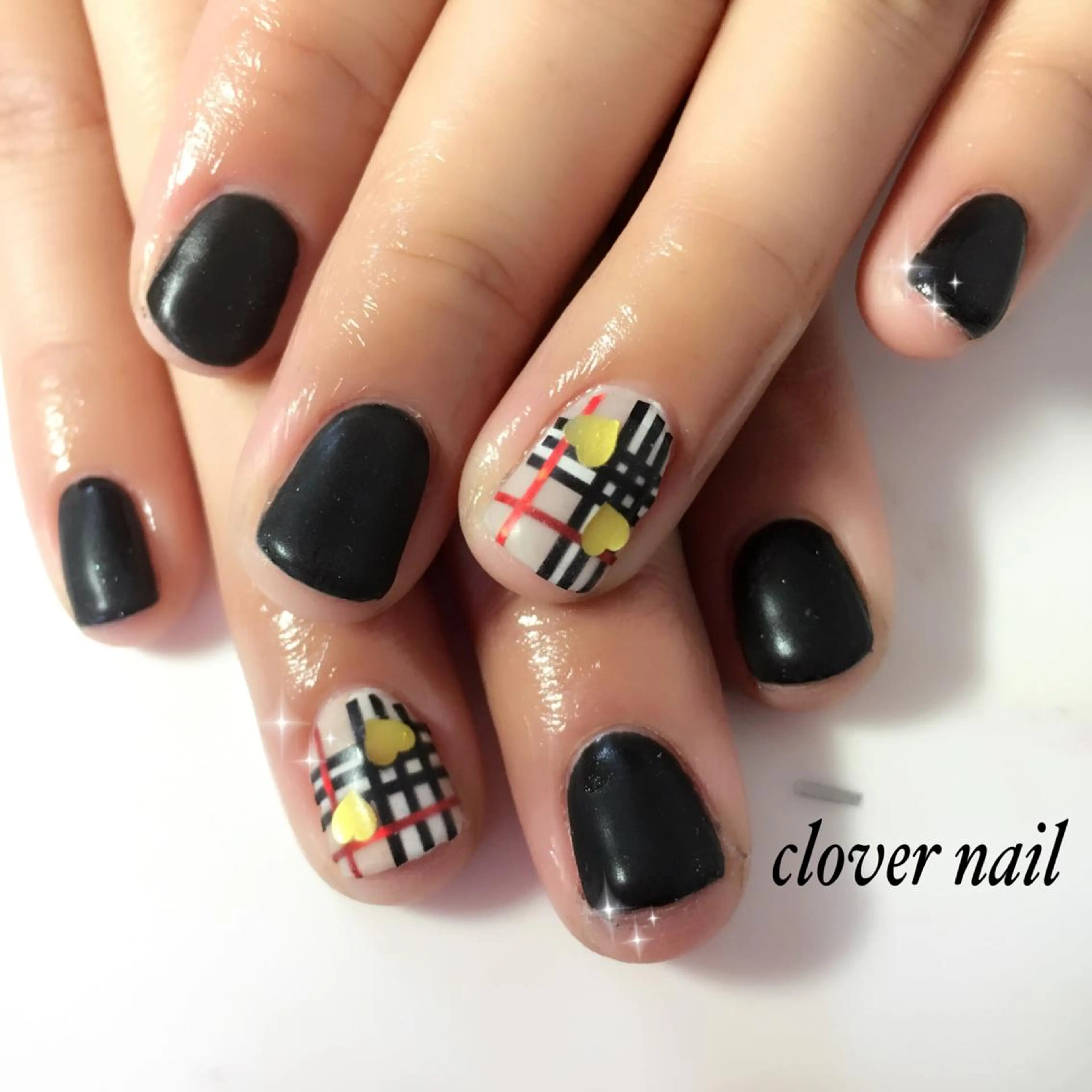 ネイル clover nailのネイルデザイン